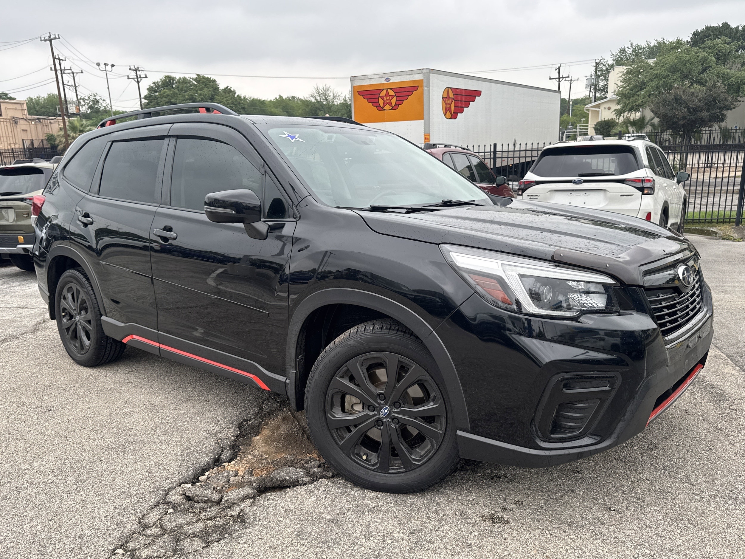 2021 Subaru Forester Sport