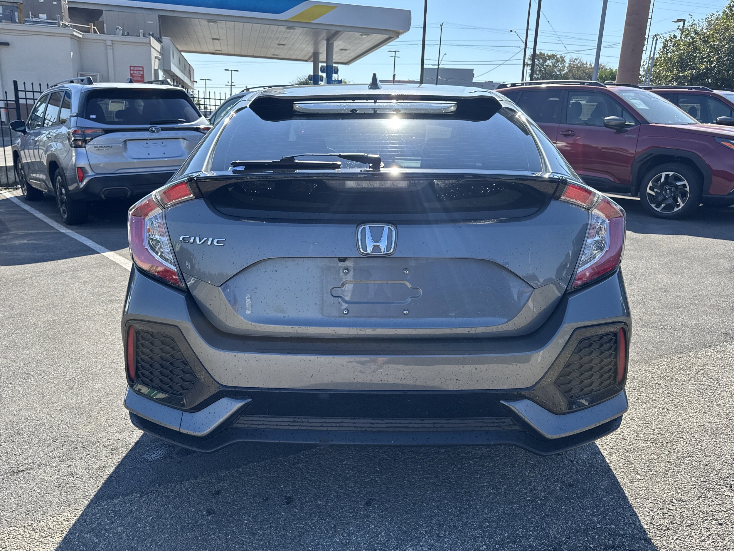 2019 Honda Civic EX Hatchback photo 3