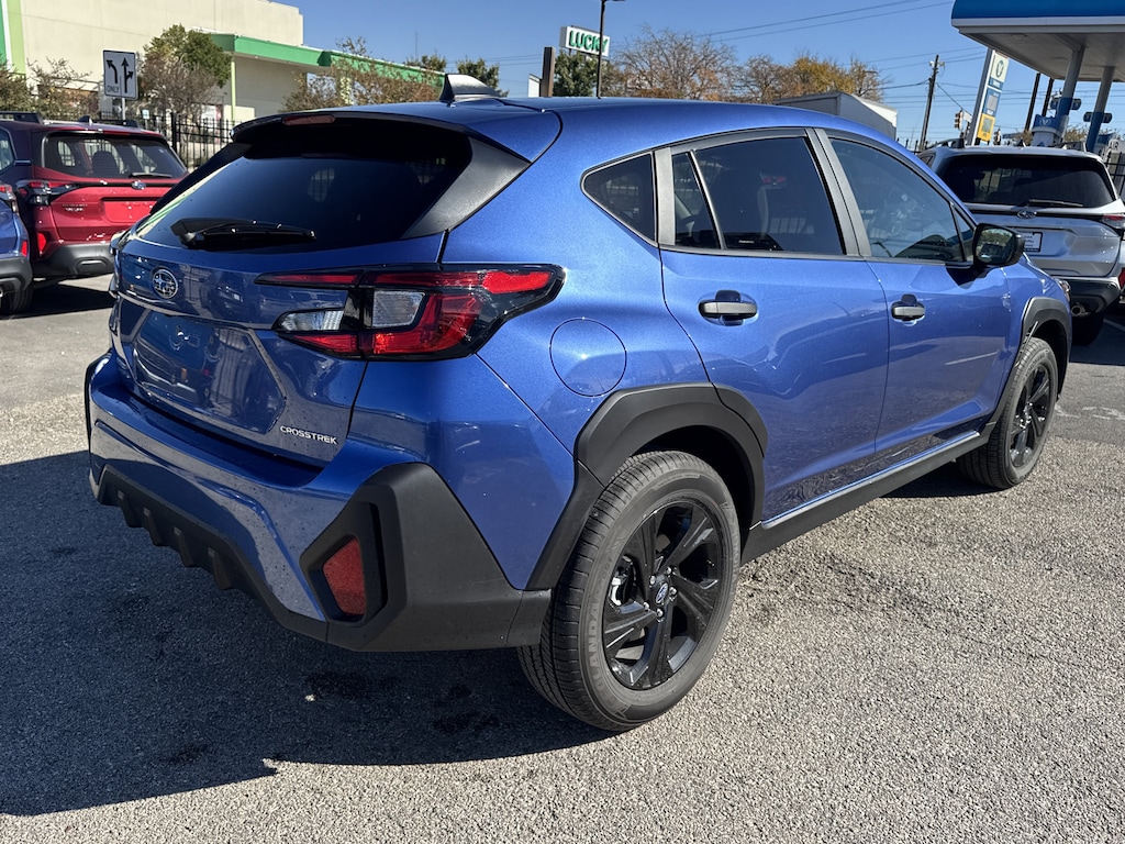 Certified 2025 Subaru Crosstrek Base SUV