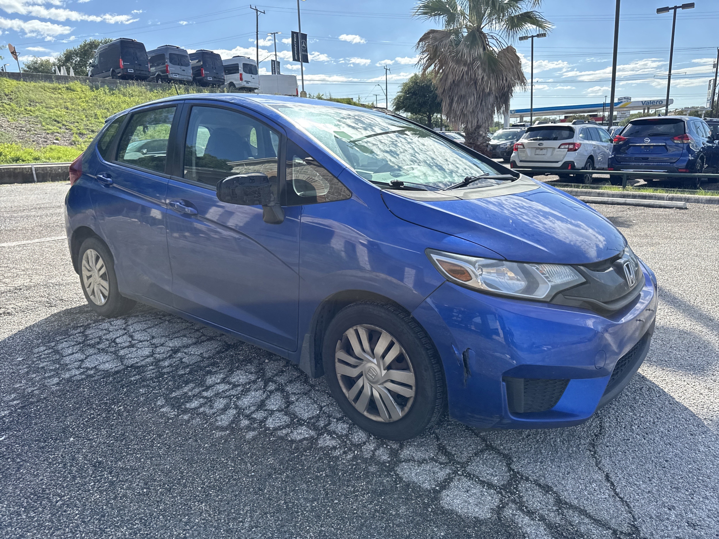 2015 Honda Fit LX CVT's photo