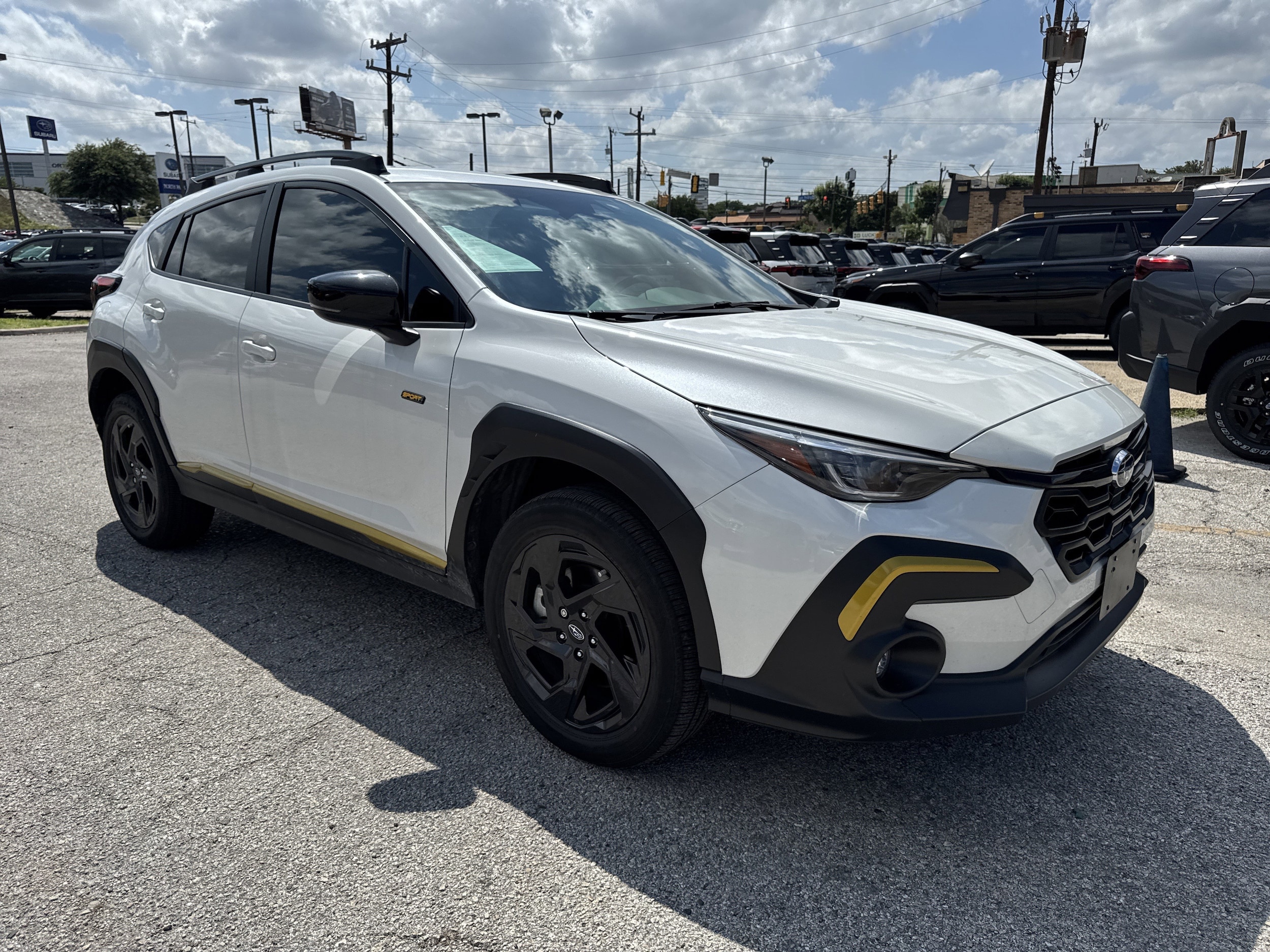 2024 Subaru Crosstrek Sport CVT's photo