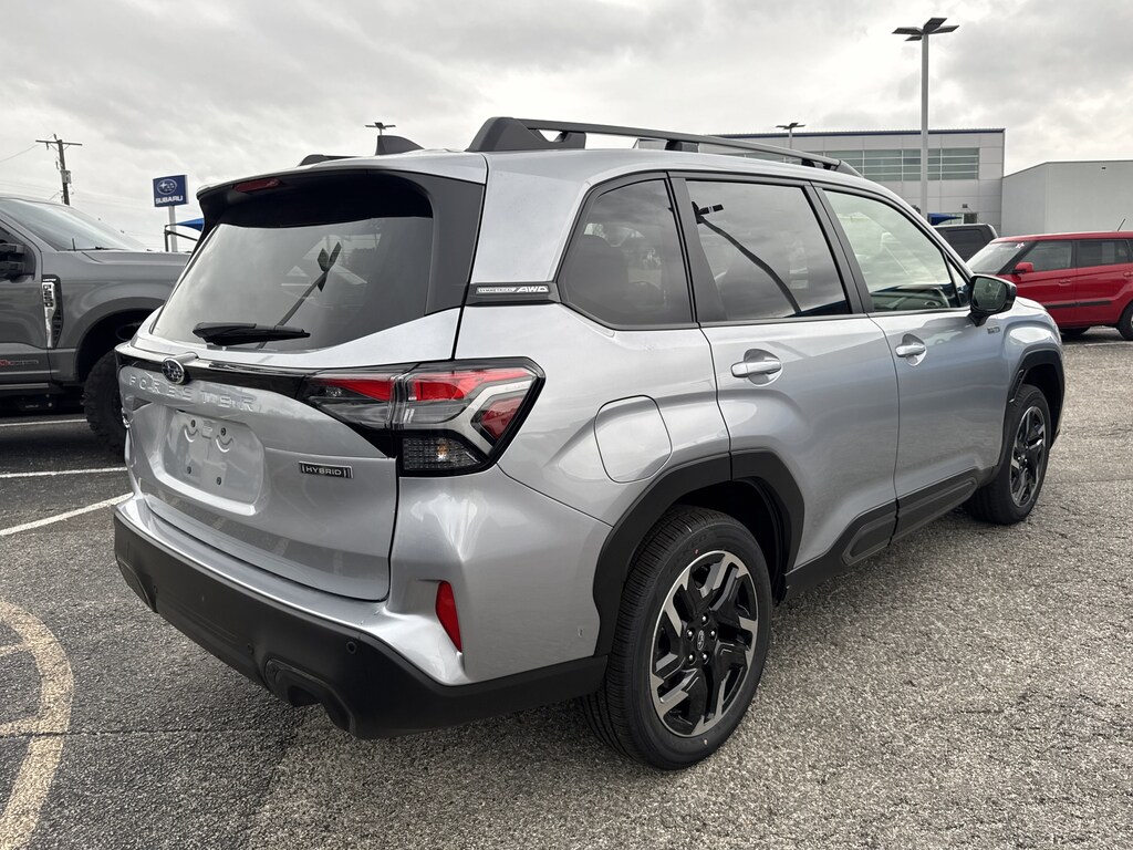 New 2025 Subaru Forester Limited Hybrid SUV