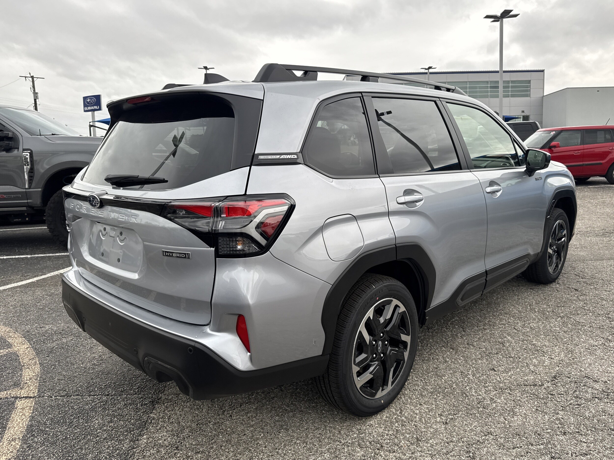 2025 Subaru Forester Limited photo 3