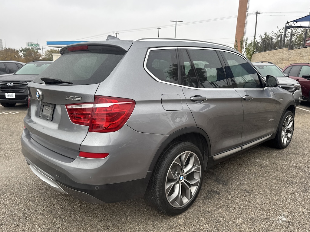 Used 2017 BMW X3 xDrive28i SUV