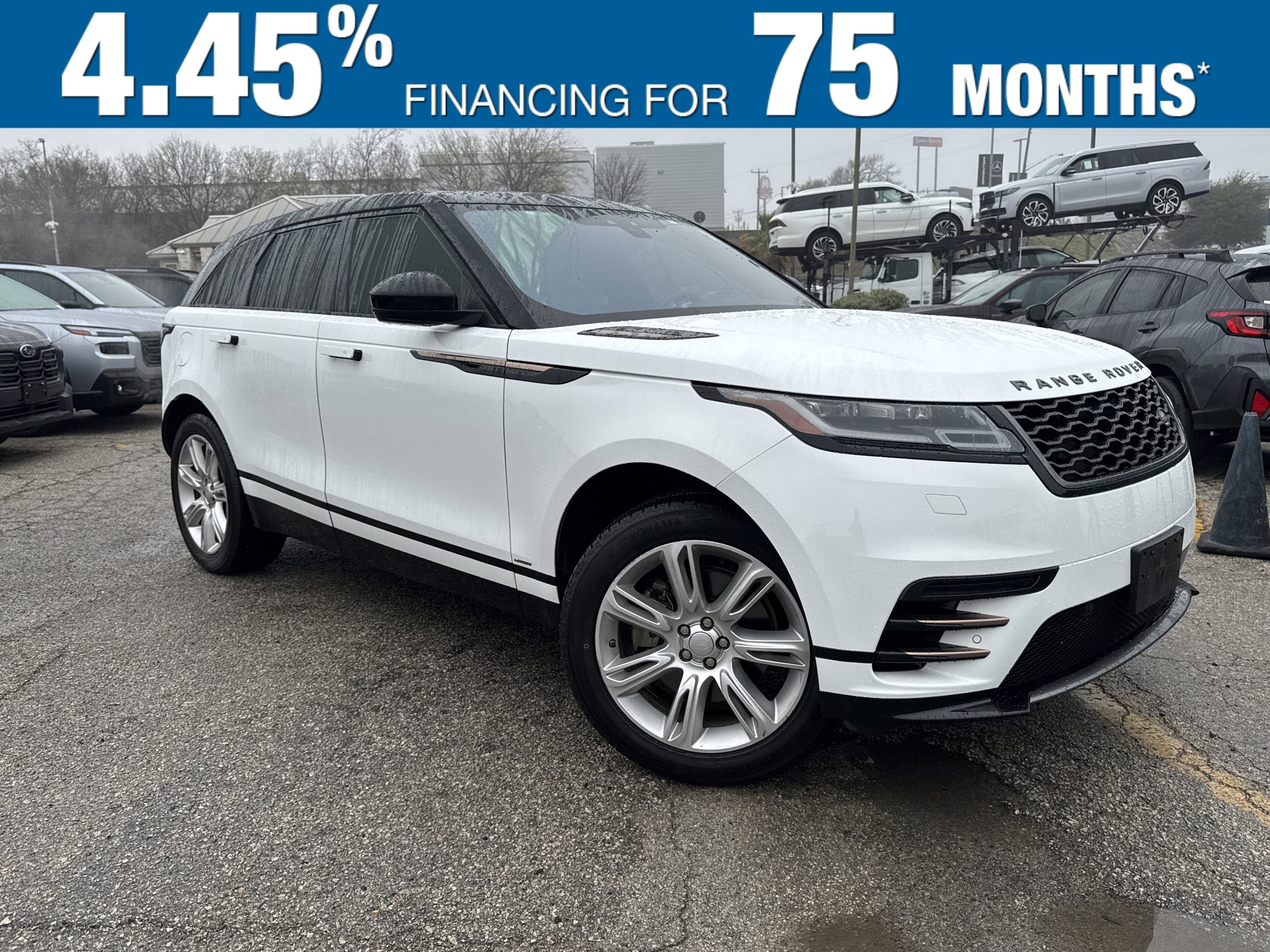 2020 Land Rover Range Rover Velar S
