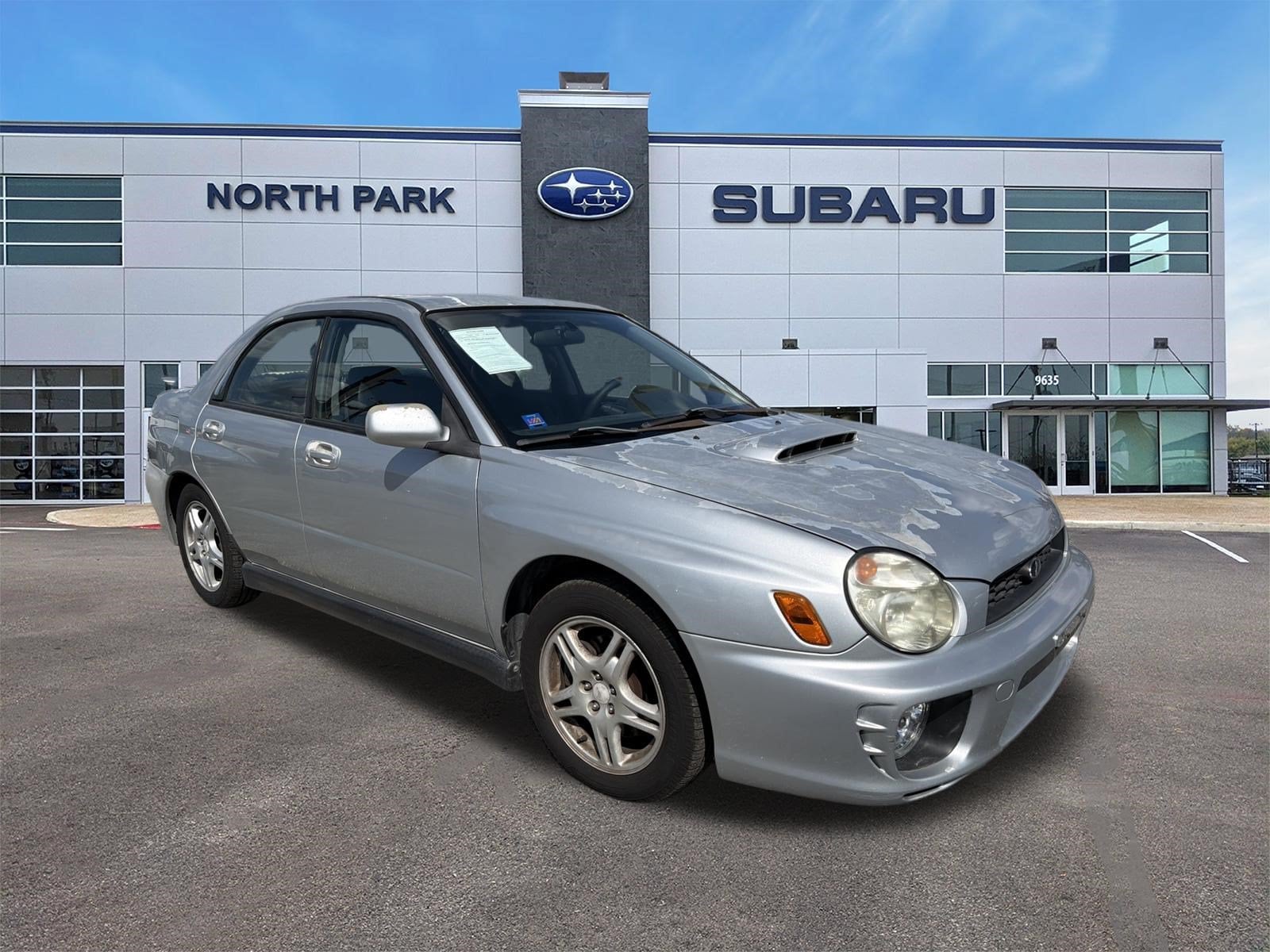 Used 2003 Subaru Impreza WRX with VIN JF1GD29693G510886 for sale in San Antonio, TX