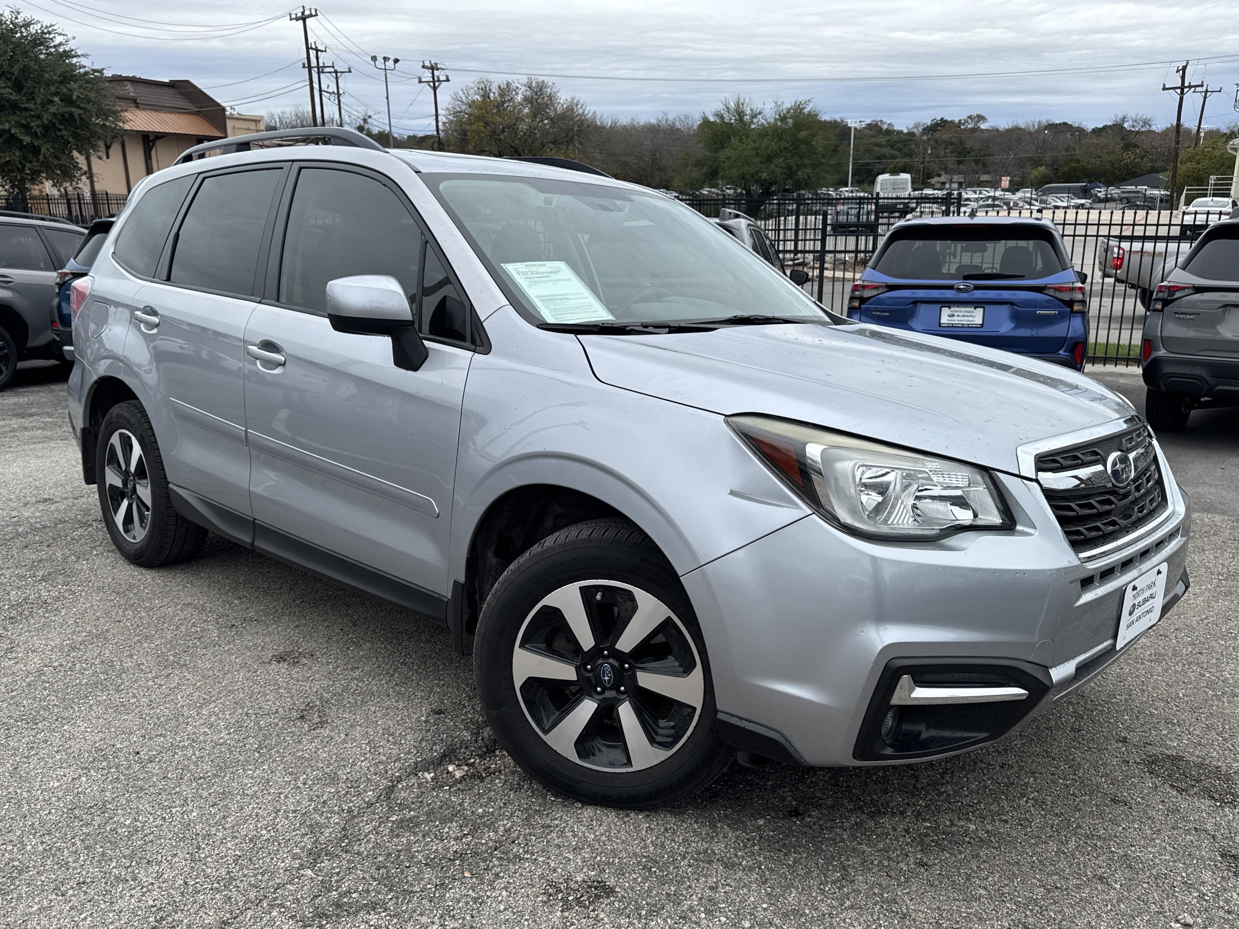 2018 Subaru Forester Premium's photo