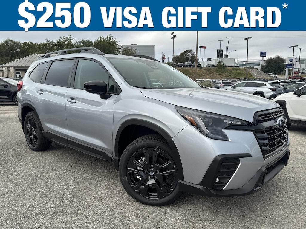 New 2025 Subaru Ascent Onyx Edition 7-Passenger SUV