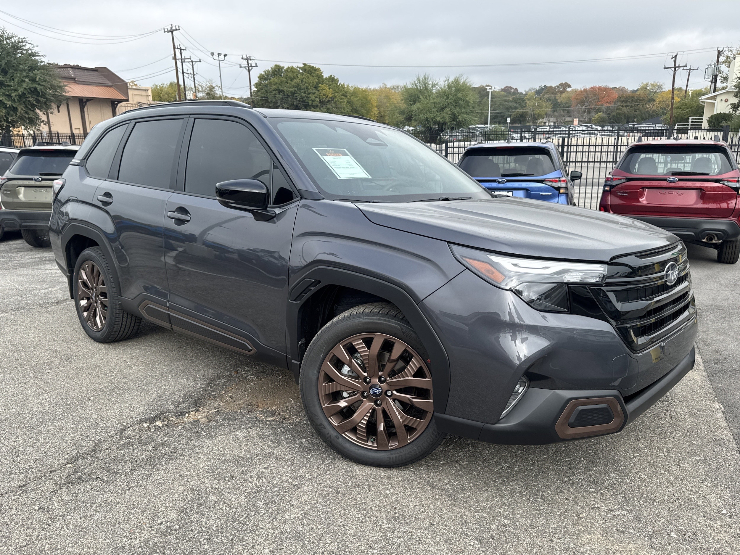 2026 Subaru Forester Sport's photo