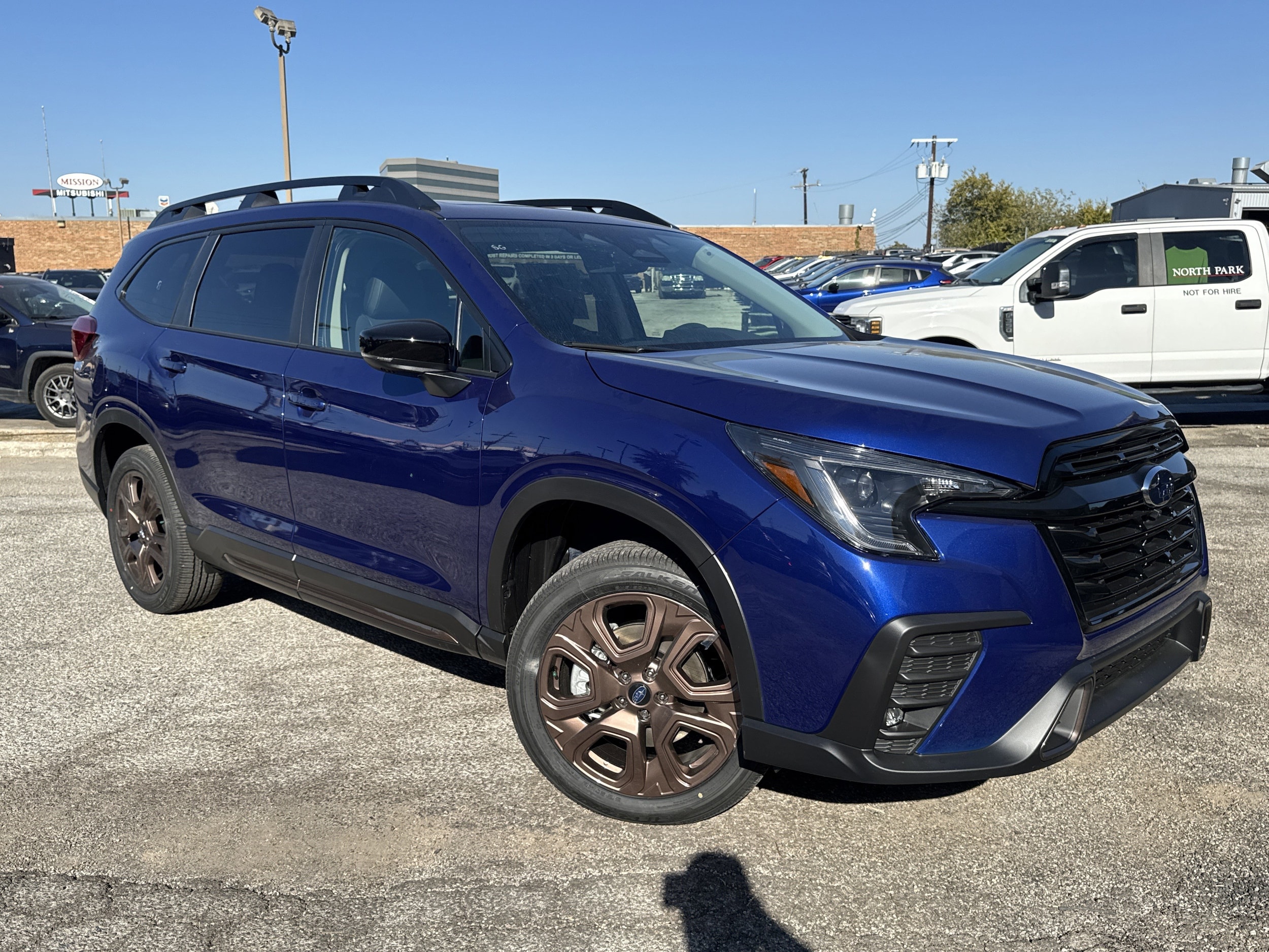 2026 Subaru Ascent Limited Bronze Edition's photo