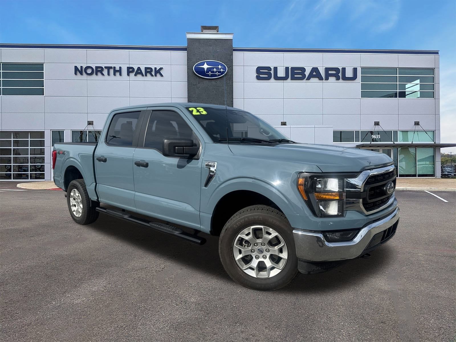 2023 Ford F-150 XLT's photo