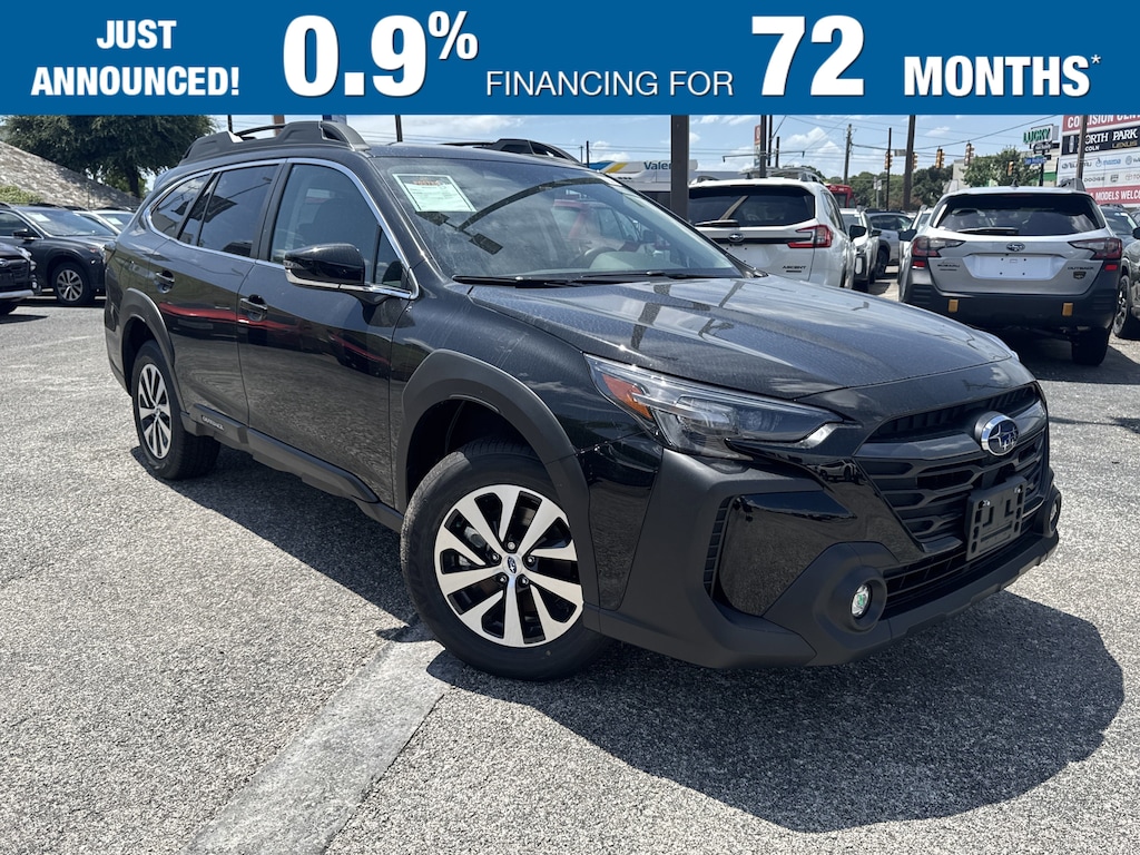 New 2025 Subaru Outback Premium SUV