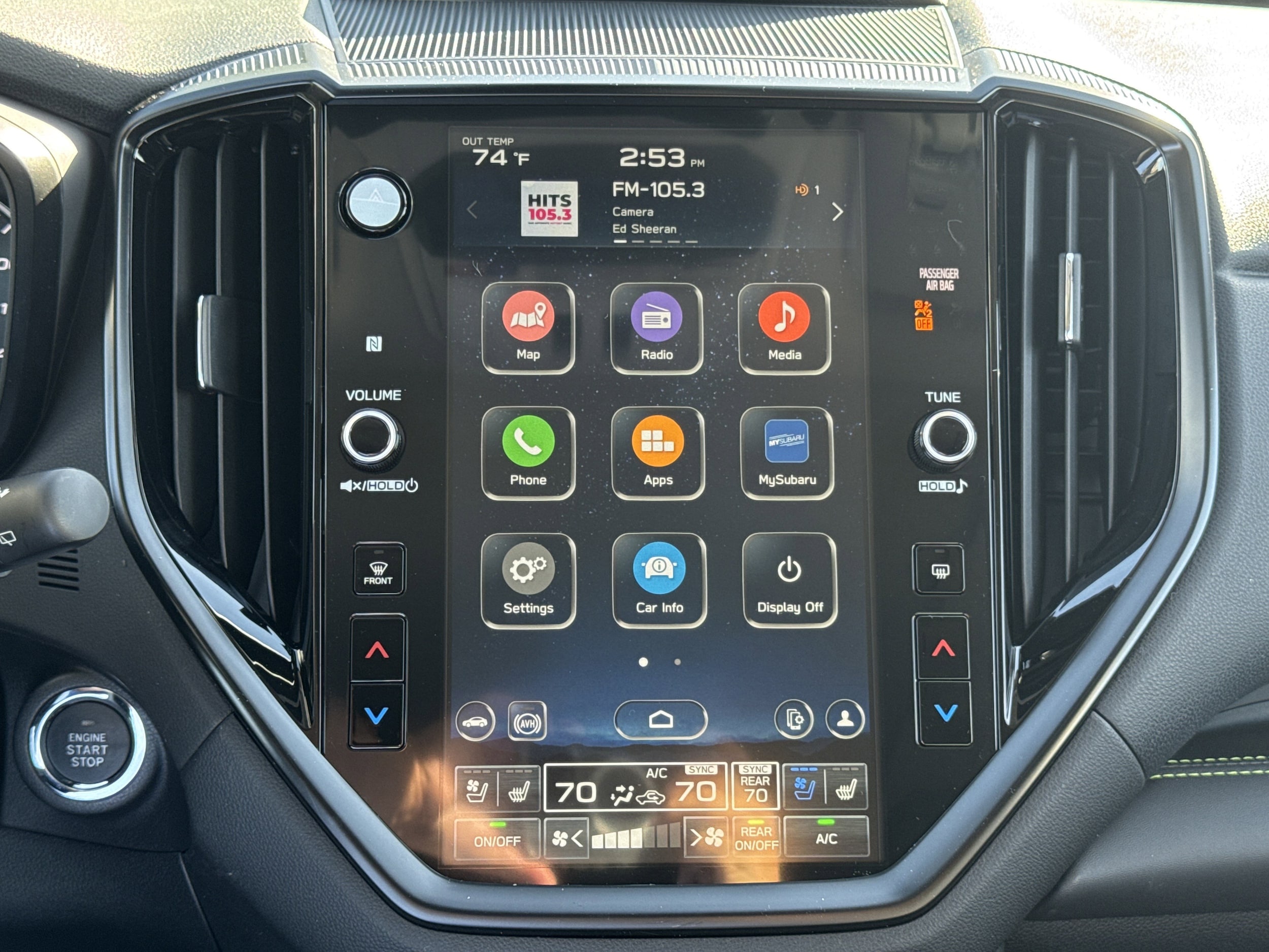 2026 Subaru Ascent Onyx Edition-Touring - Photo 20