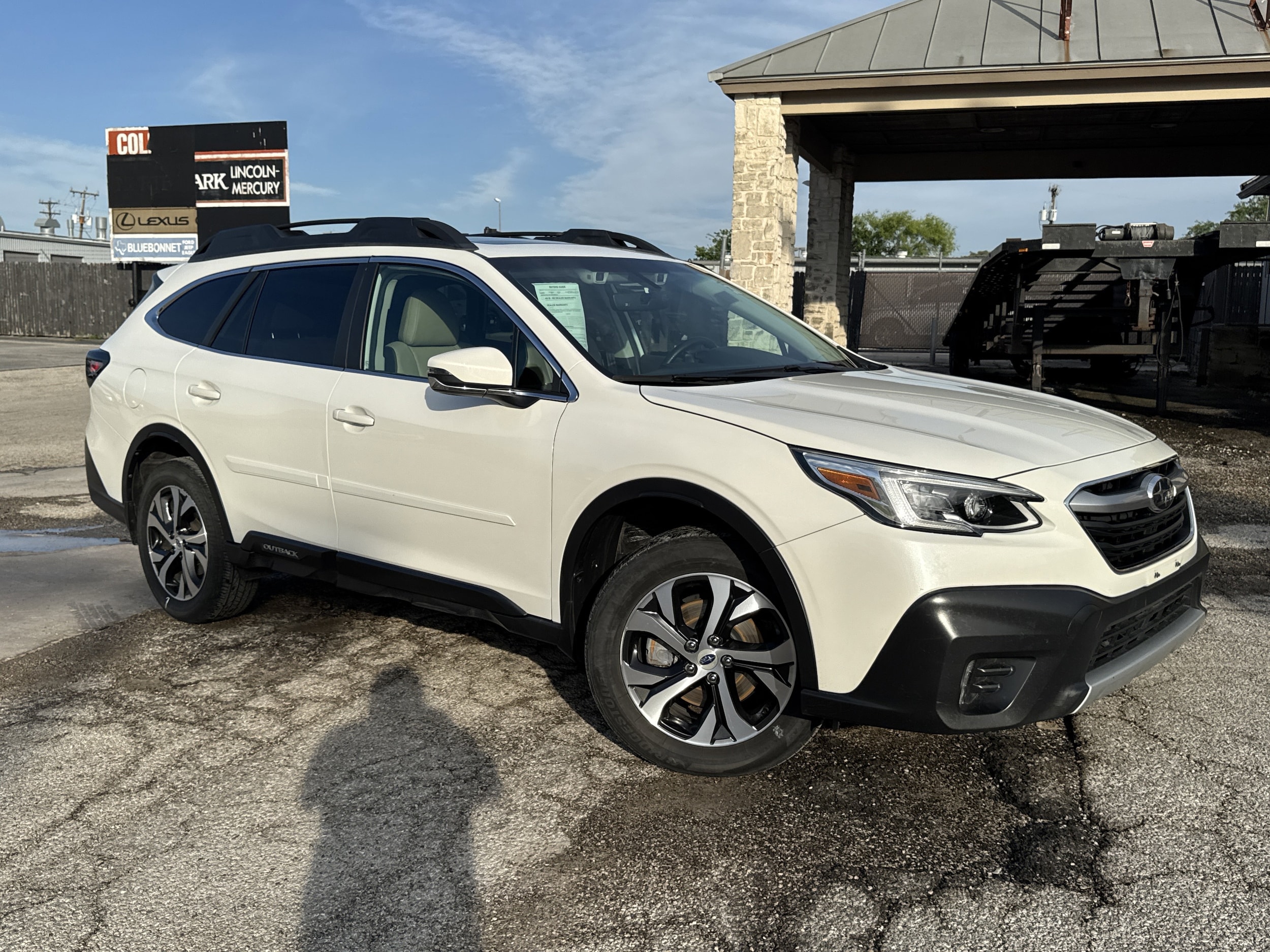2020 Subaru Outback Limited XT's photo