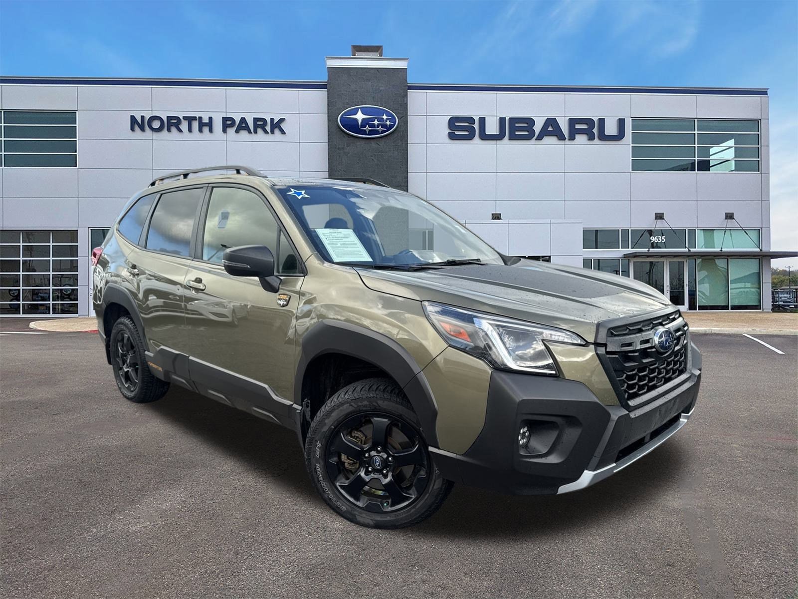 2022 Subaru Forester Wilderness