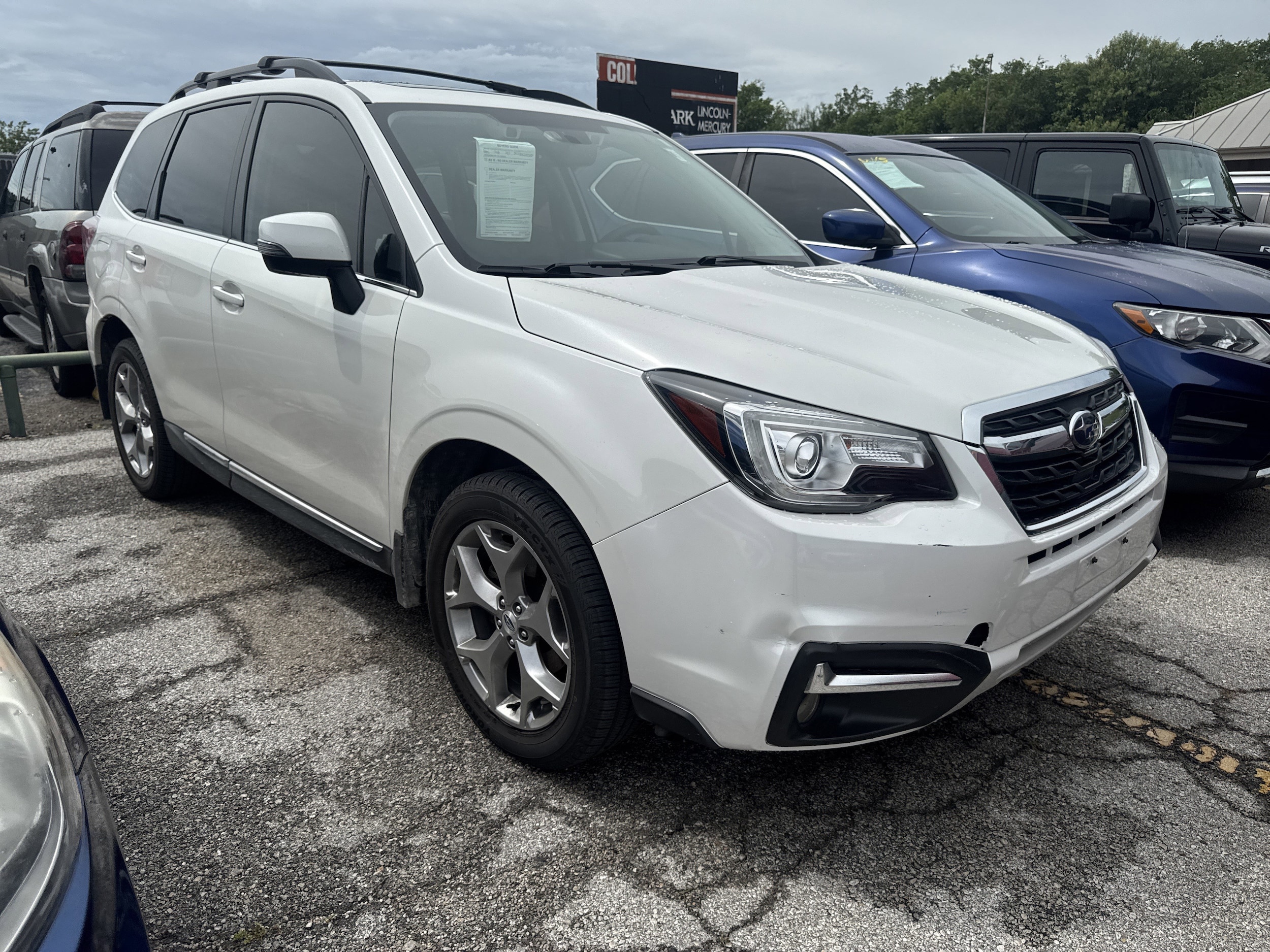 2017 Subaru Forester 2.5i Touring CVT's photo