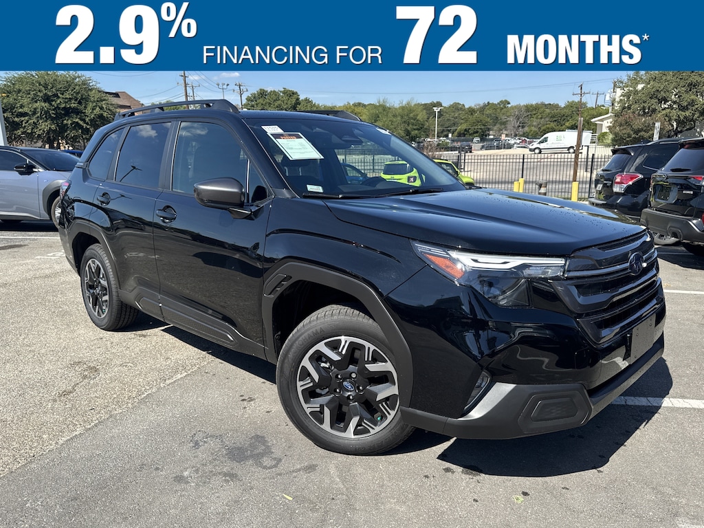 New 2025 Subaru Forester Premium SUV