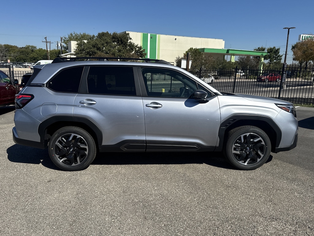 New 2026 Subaru Forester Limited SUV