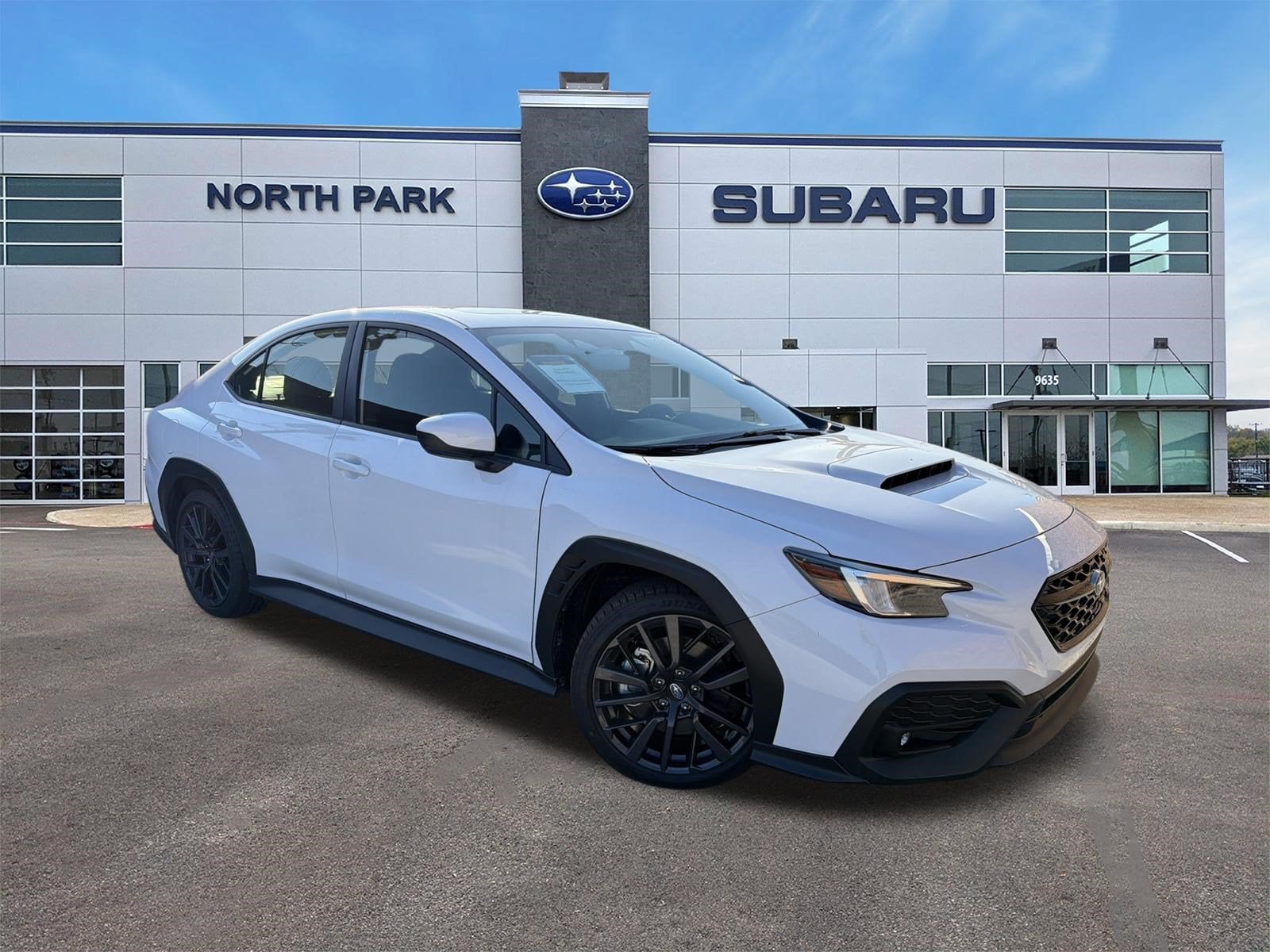 New 2026 Subaru WRX Premium