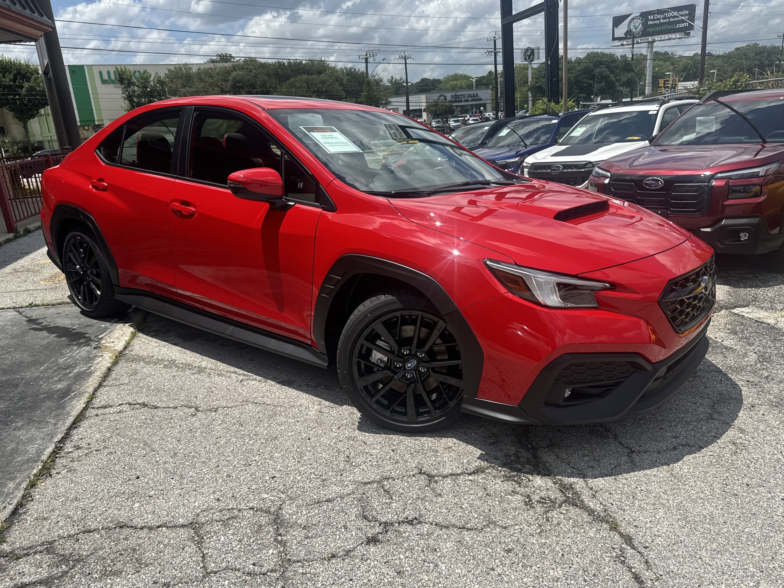 2026 Subaru WRX Sport-Tech