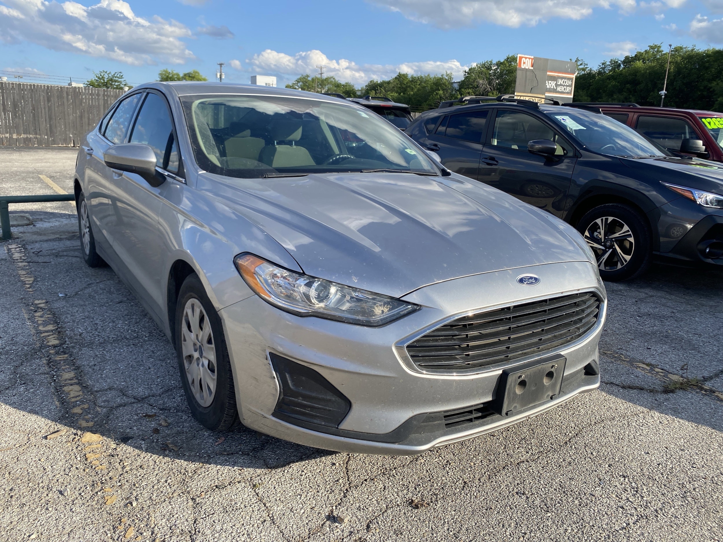 2020 Ford Fusion S FWD's photo