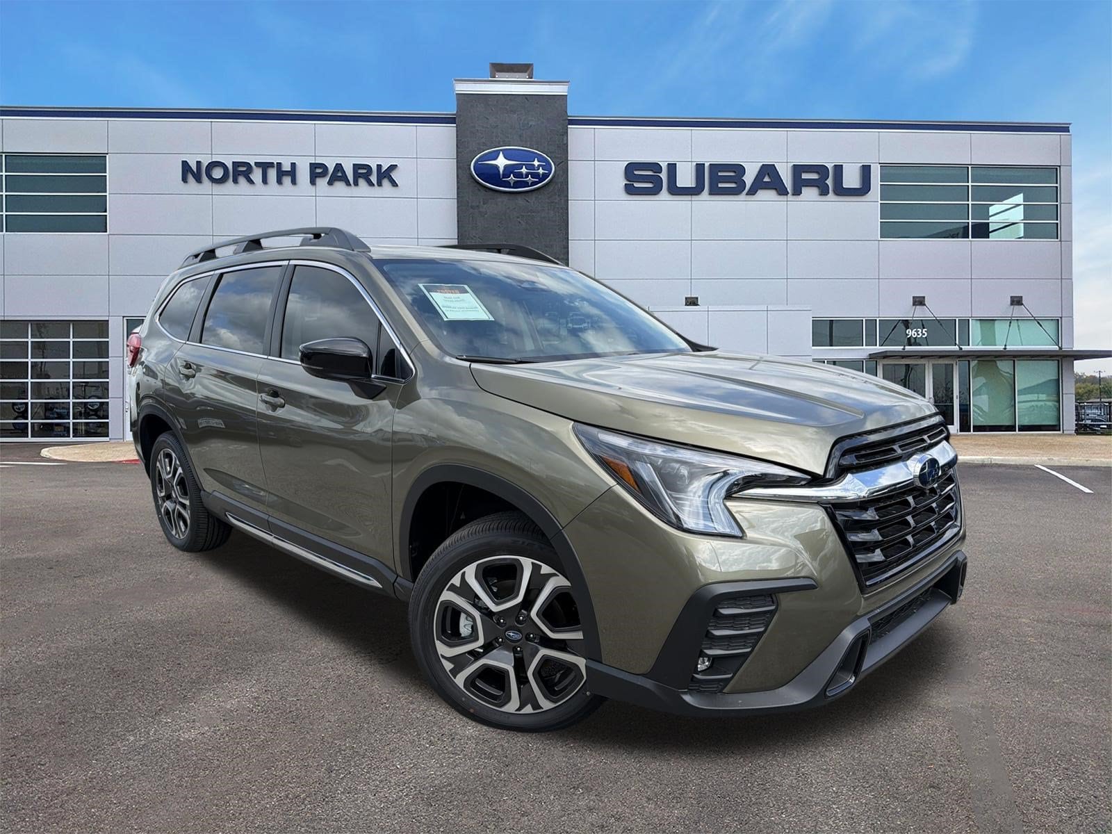 2027 Subaru Ascent