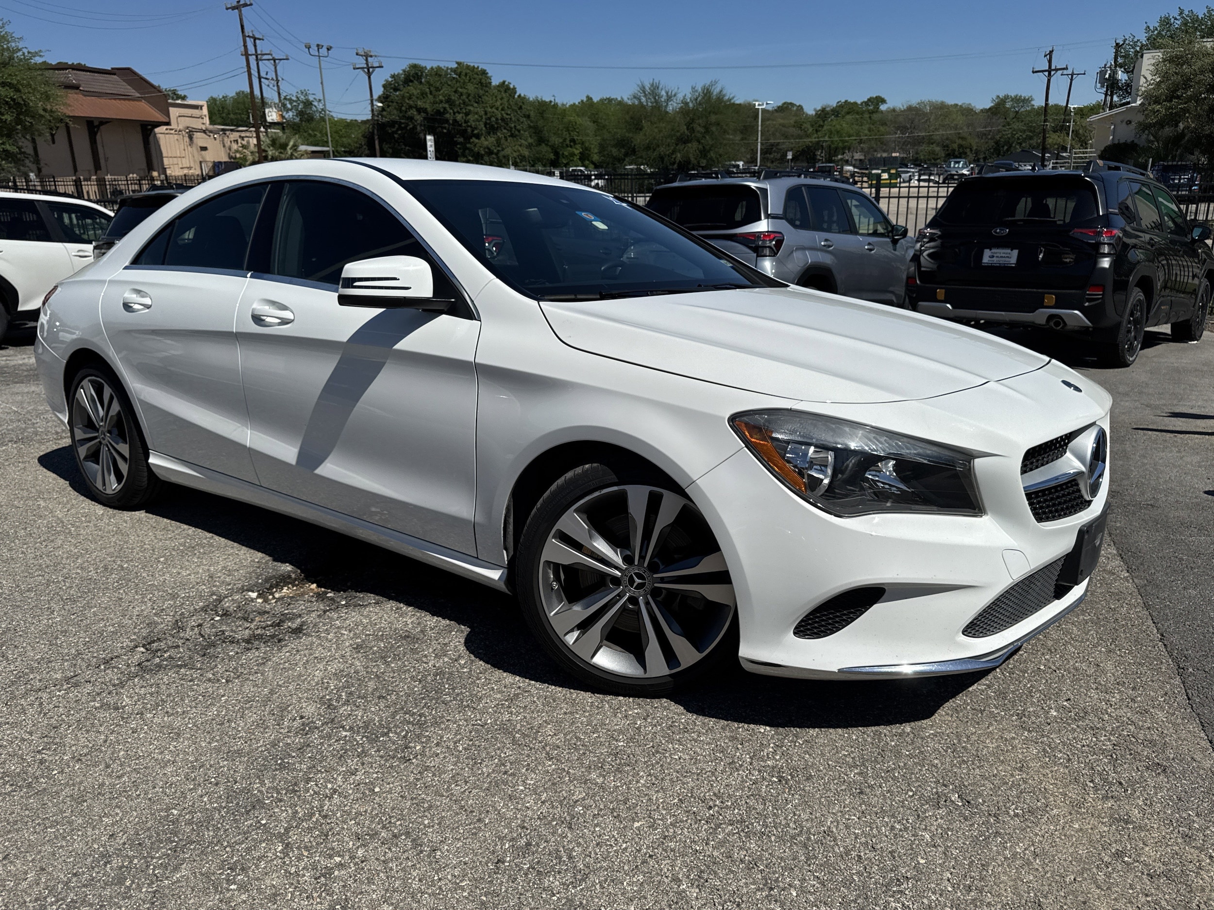 2019 Mercedes-Benz CLA CLA250