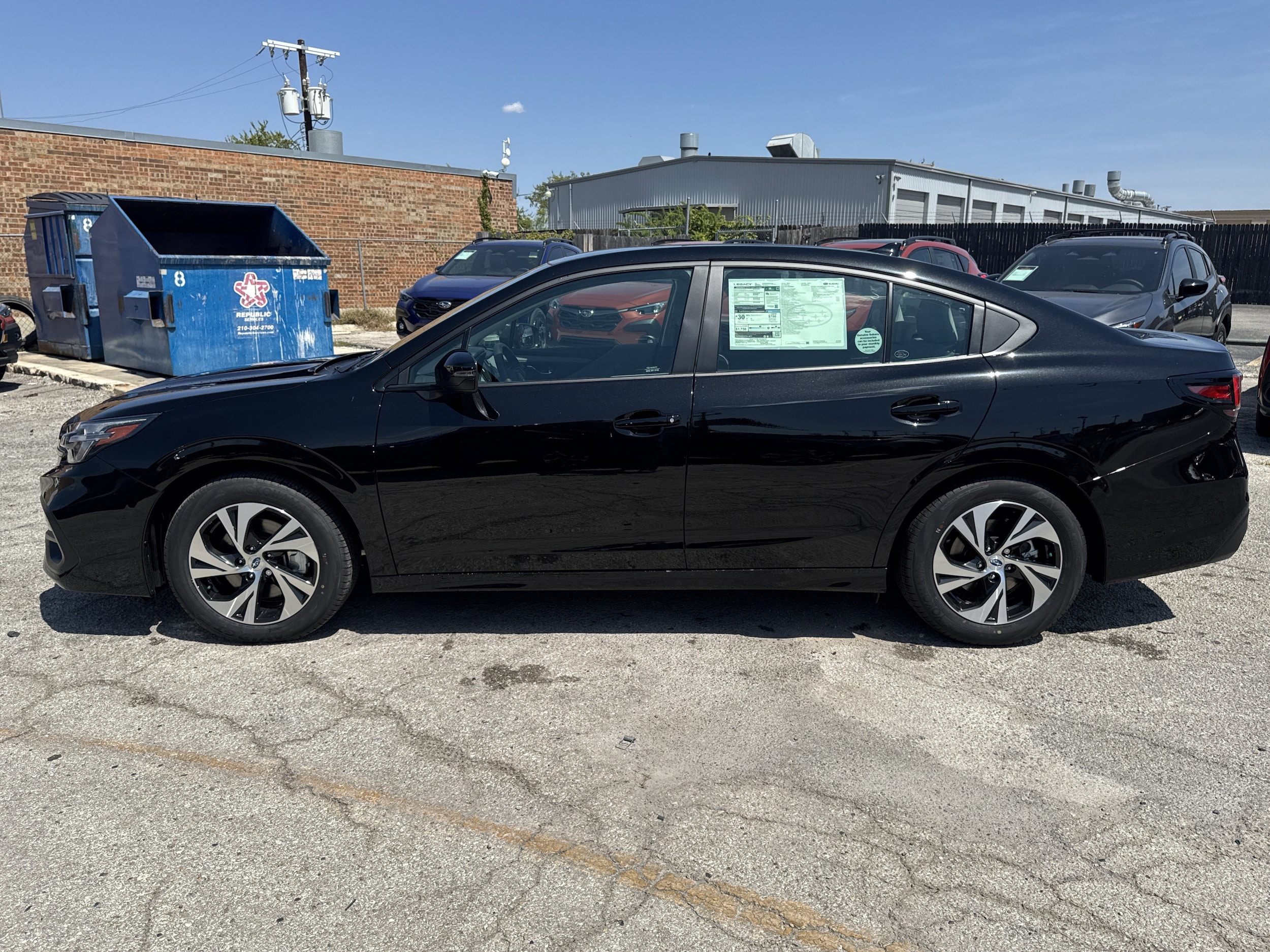 2025 Subaru Legacy Premium - Photo 6