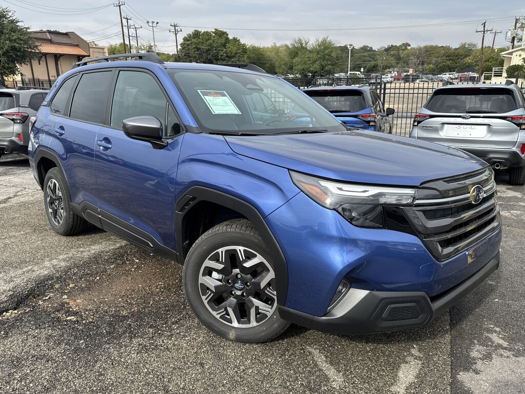 New 2026 Subaru Forester Premium SUV