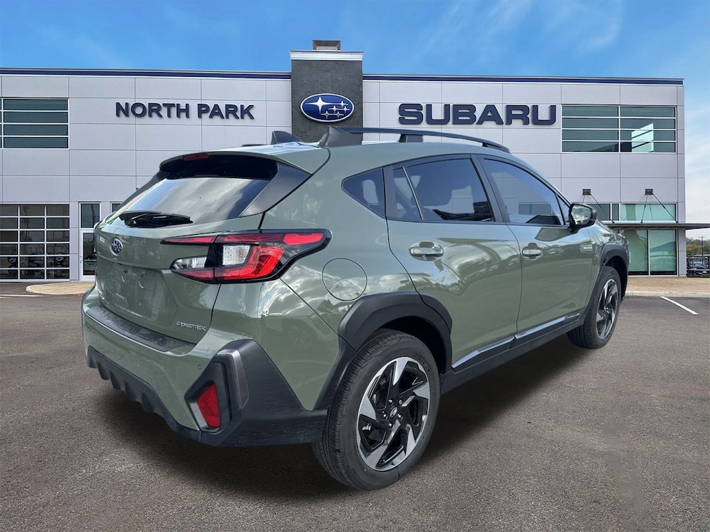 Certified 2025 Subaru Crosstrek Limited SUV