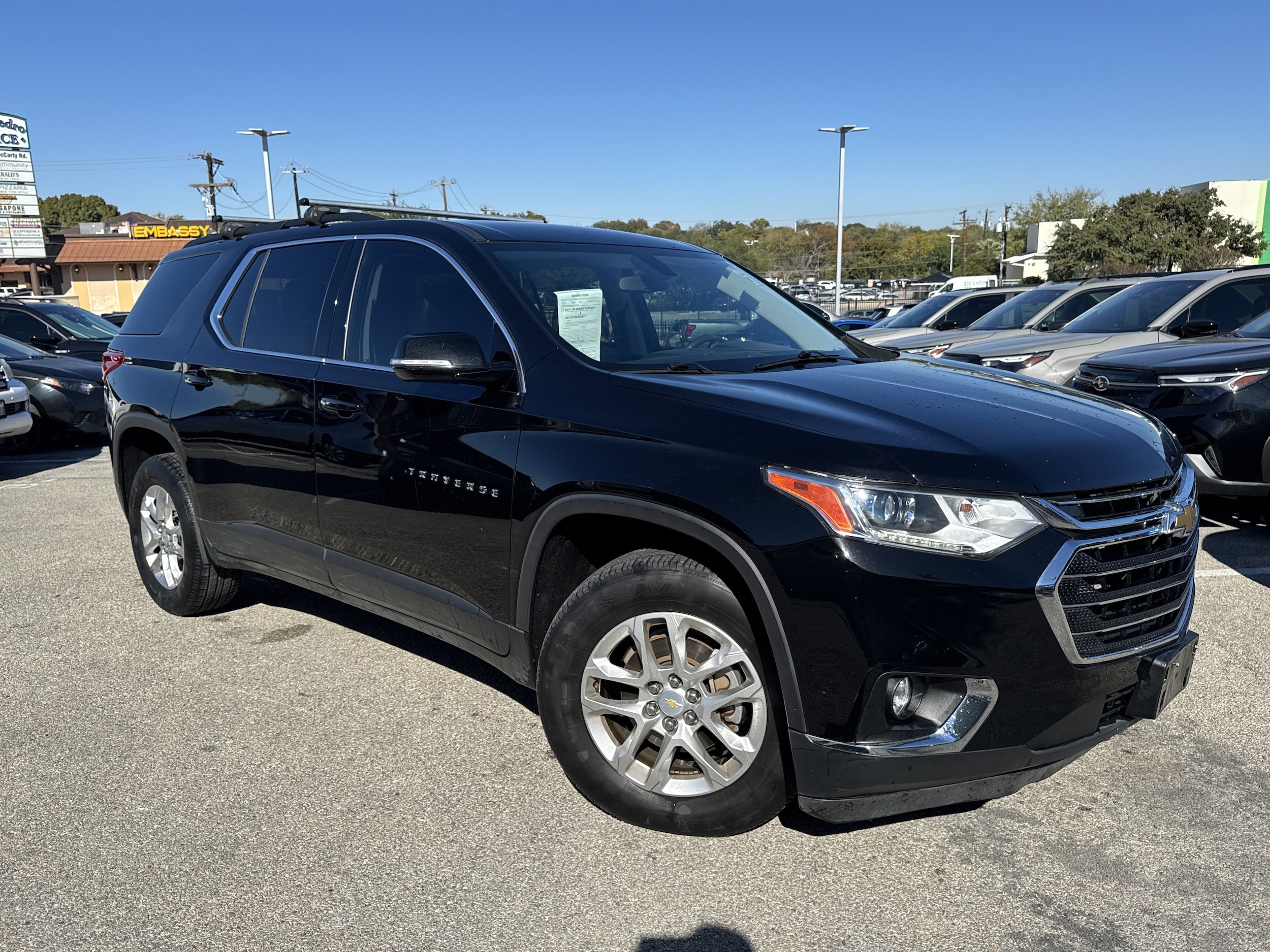 2020 Chevrolet Traverse 1LT's photo