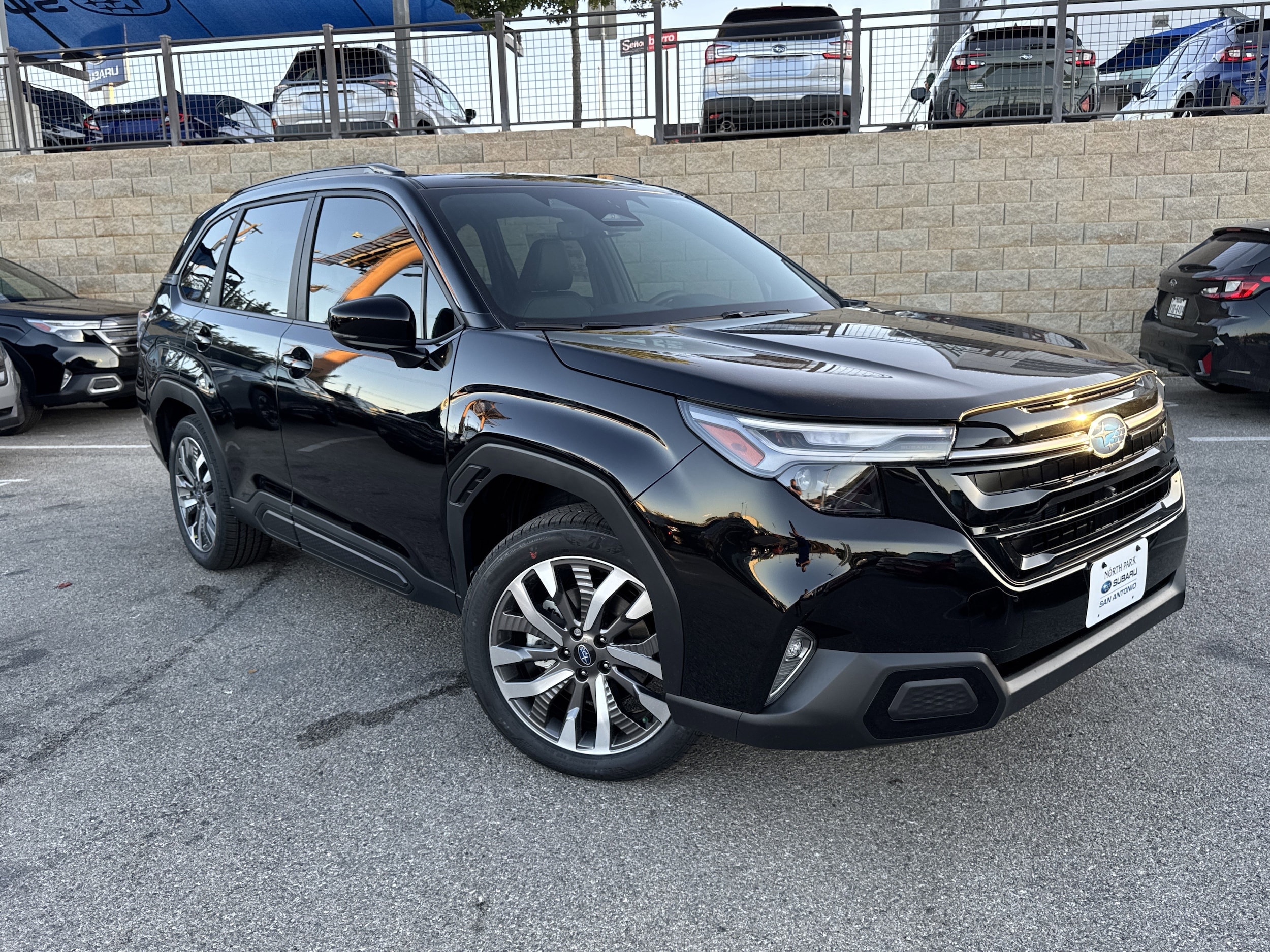 2026 Subaru Forester Touring's photo