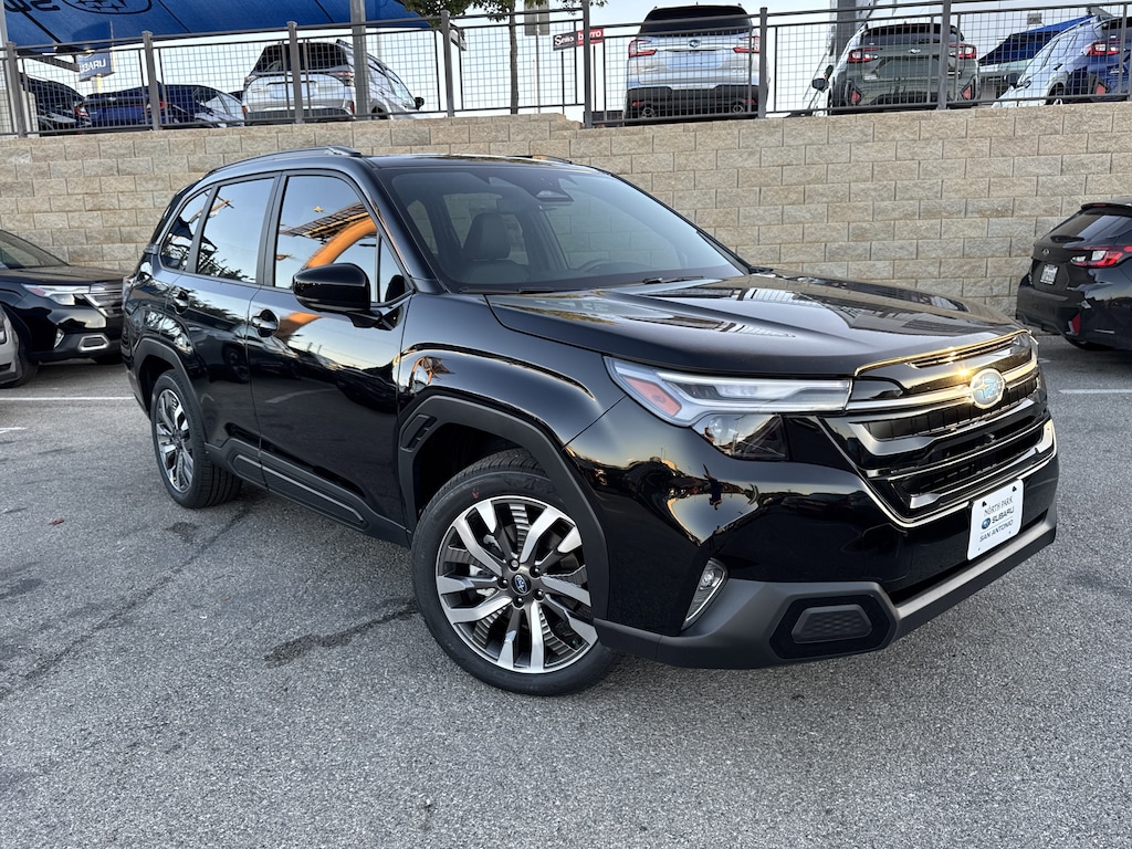 New 2026 Subaru Forester Touring SUV