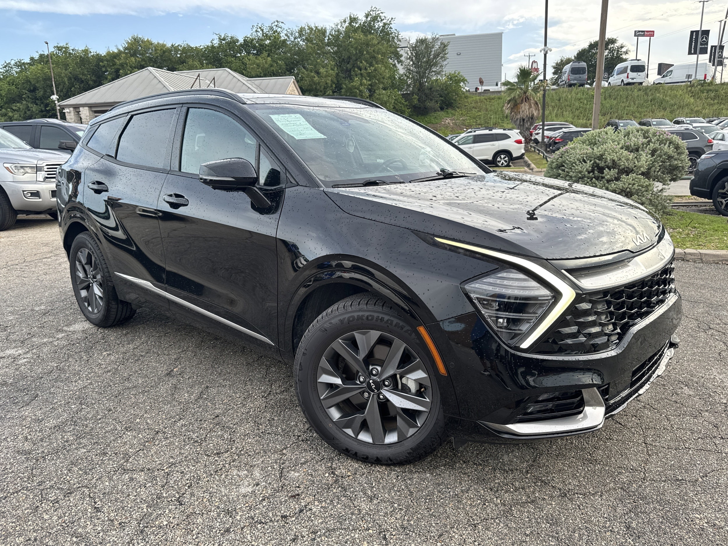 2023 Kia Sportage 1.6 SX Prestige Hybrid AT AWD's photo