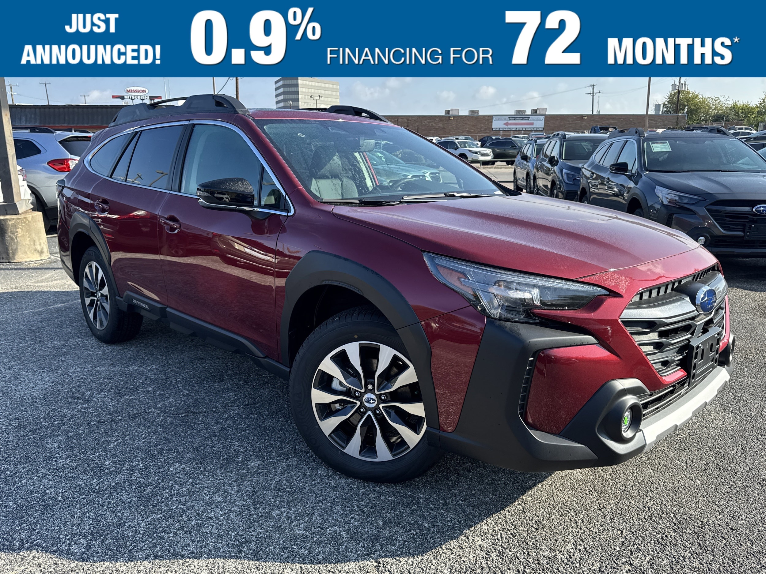 2025 Subaru Outback Limited's photo