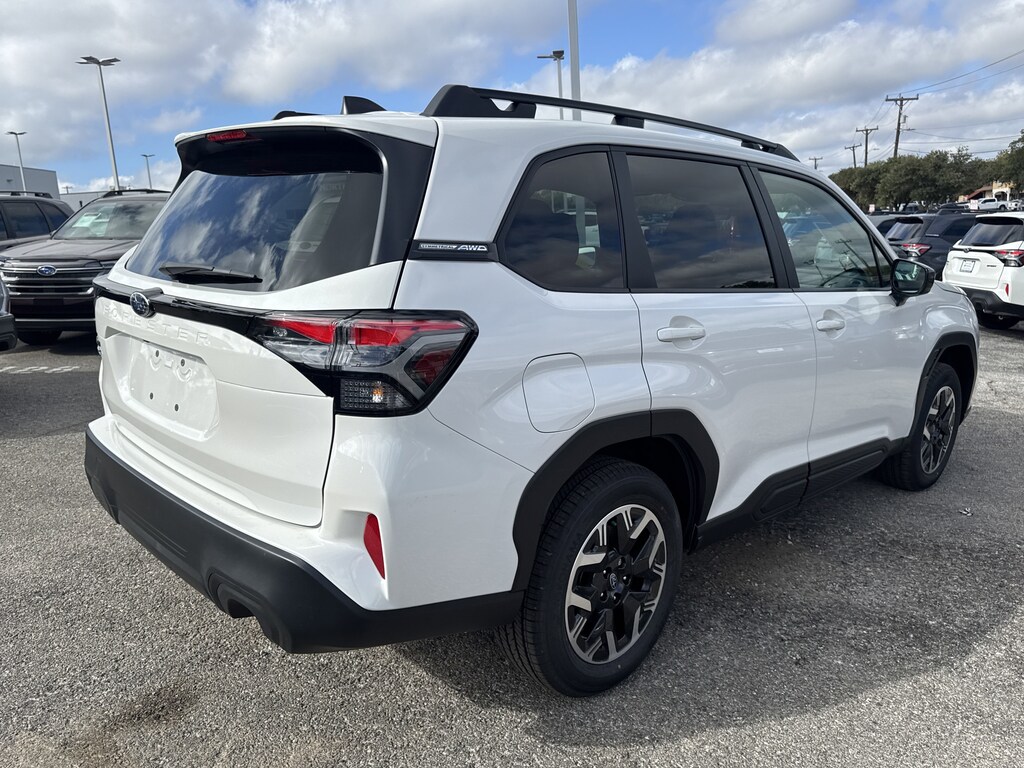New 2026 Subaru Forester Premium SUV