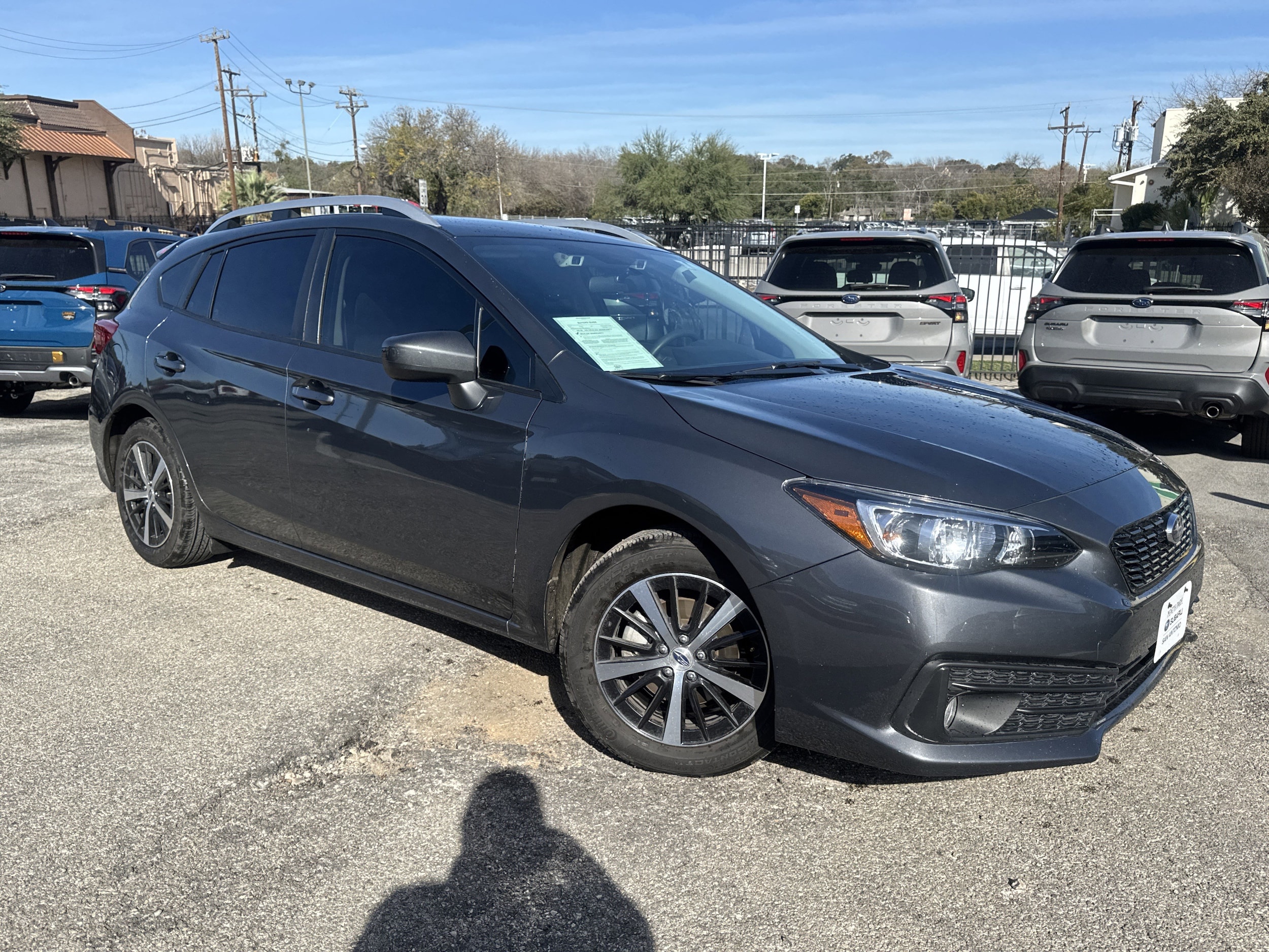 2023 Subaru Impreza Premium's photo