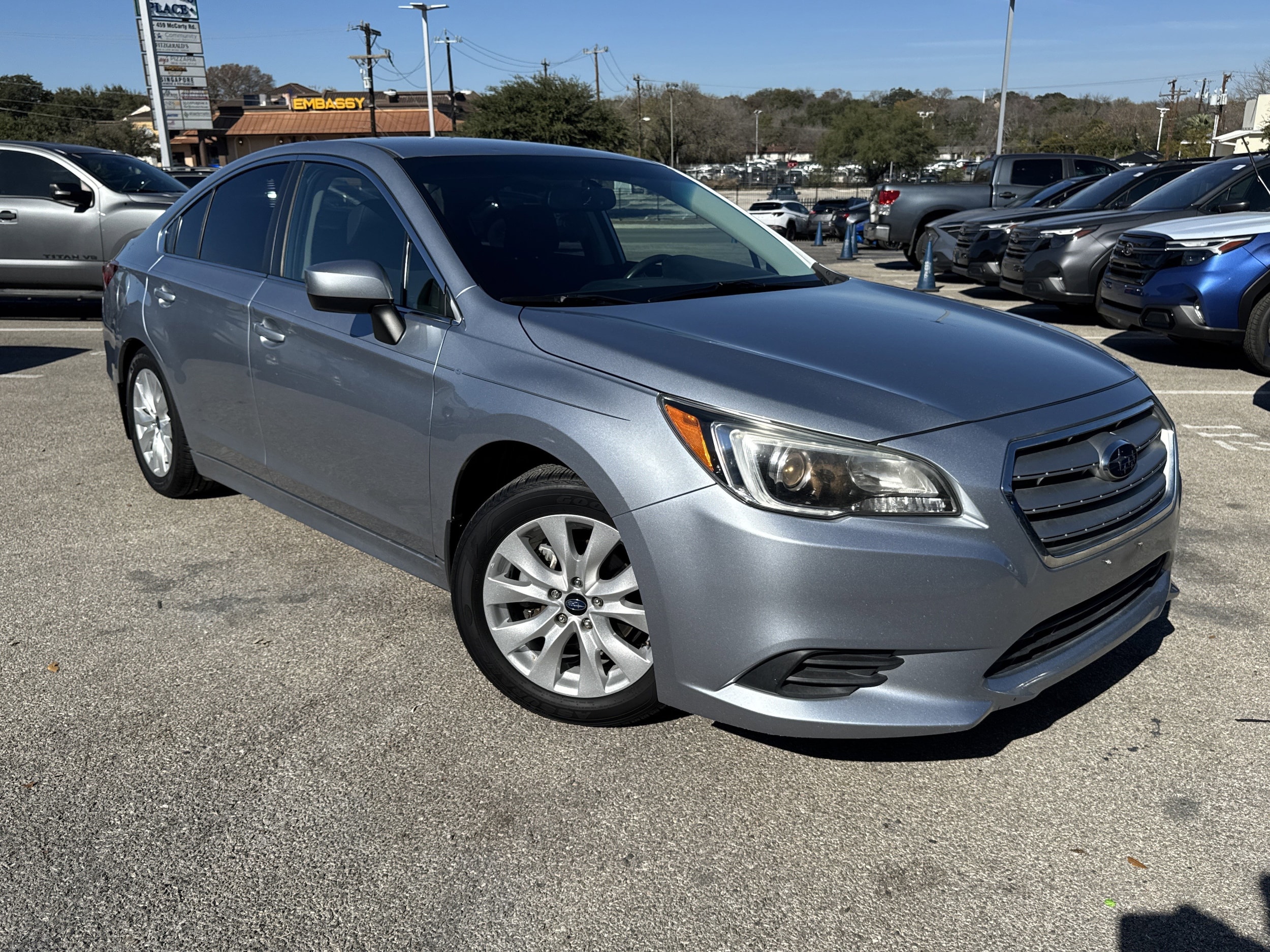 2015 Subaru Legacy