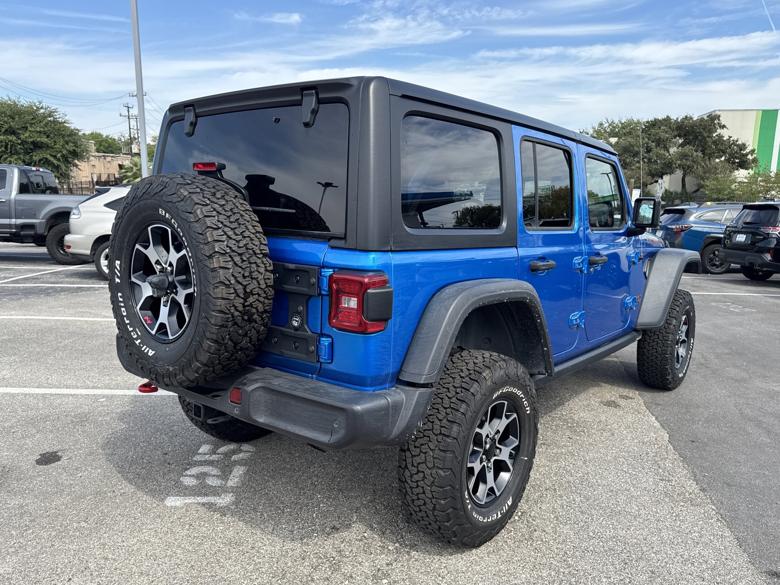 2022 Jeep Wrangler Unlimited Rubicon photo 3