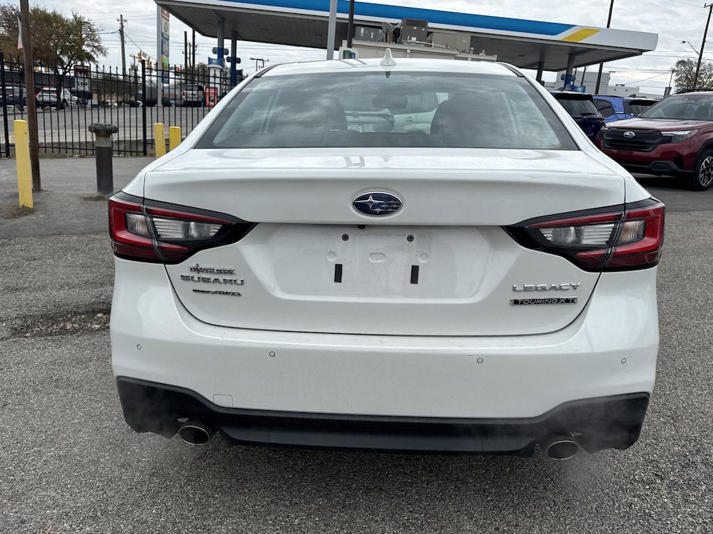 Certified 2025 Subaru Legacy Touring XT Sedan