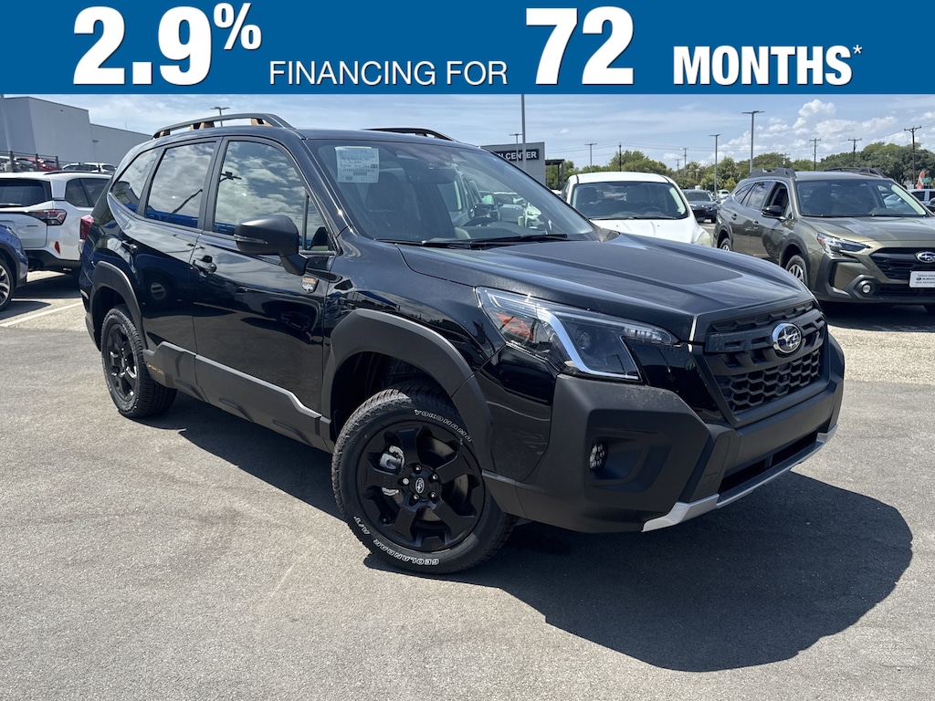 New 2025 Subaru Forester Wilderness SUV