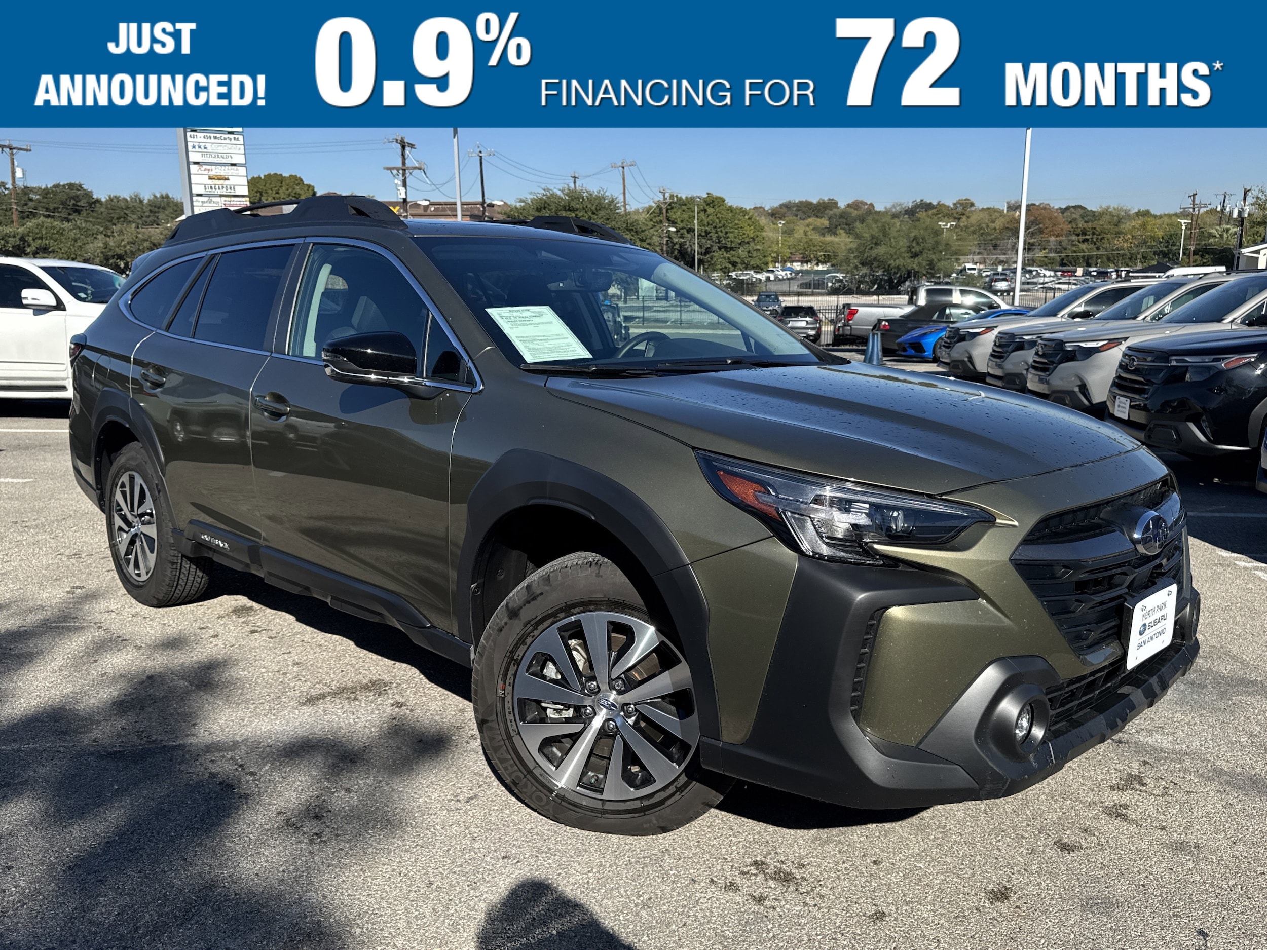 2025 Subaru Outback Premium's photo