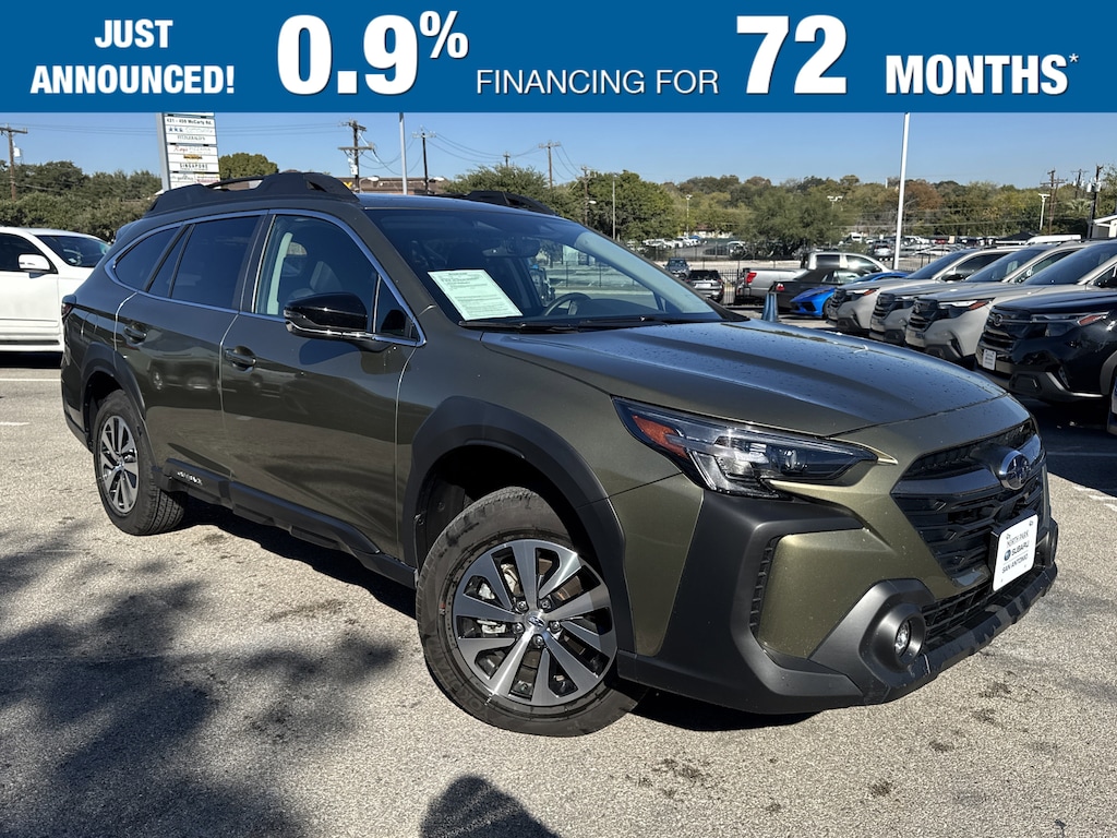 Certified 2025 Subaru Outback Premium SUV