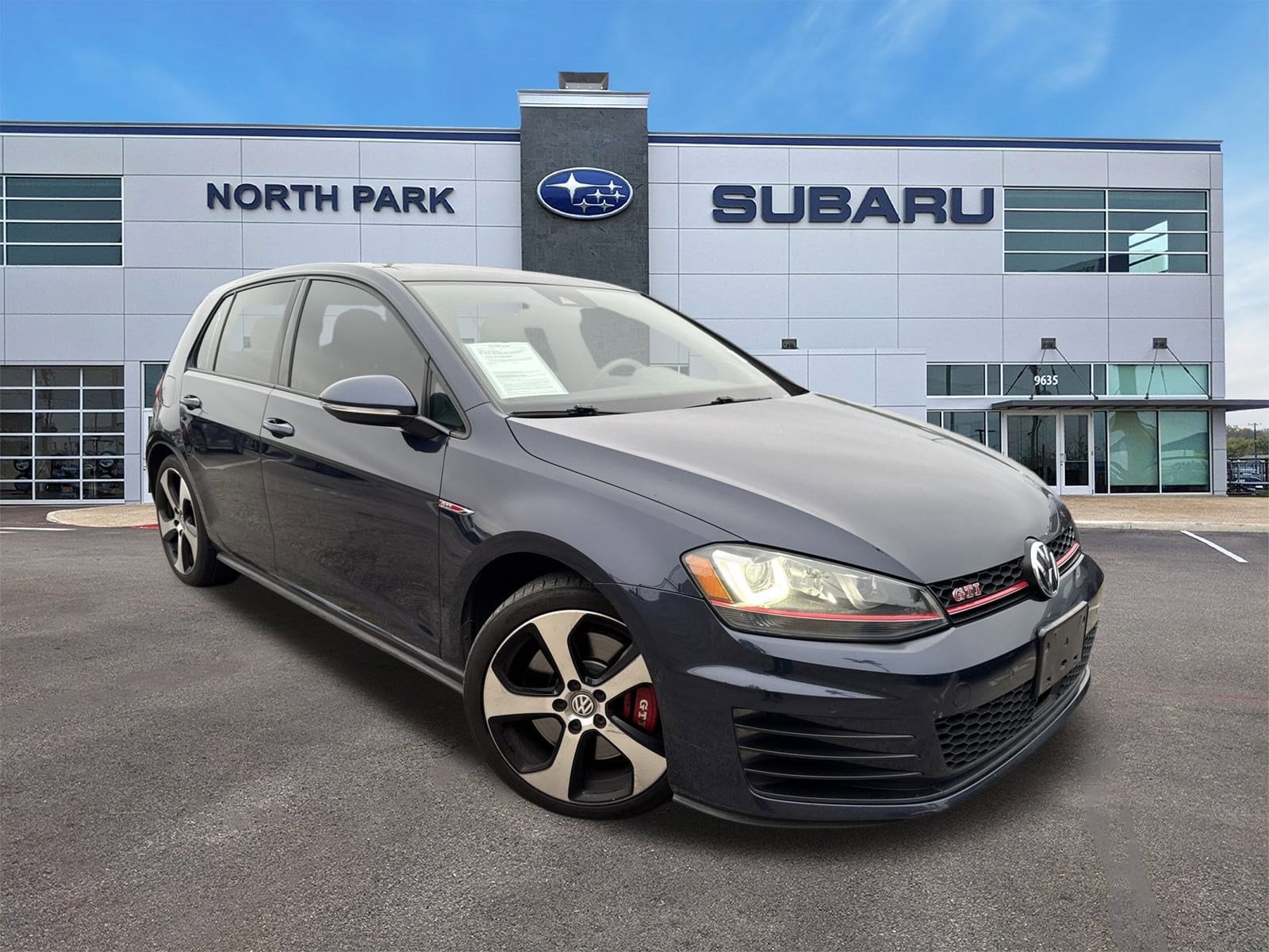 2016 Volkswagen Golf GTI Autobahn's photo