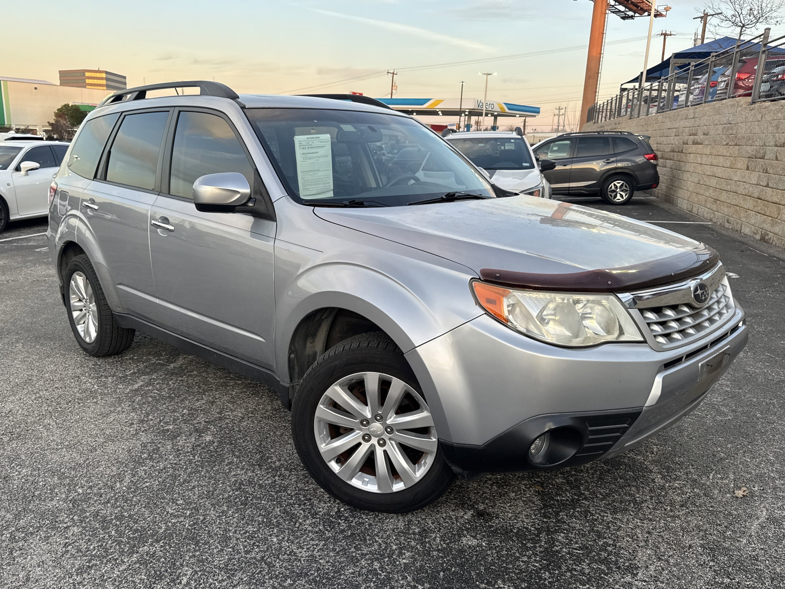 2012 Subaru Forester X Limited