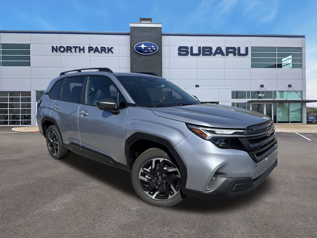 New 2026 Subaru Forester Limited SUV