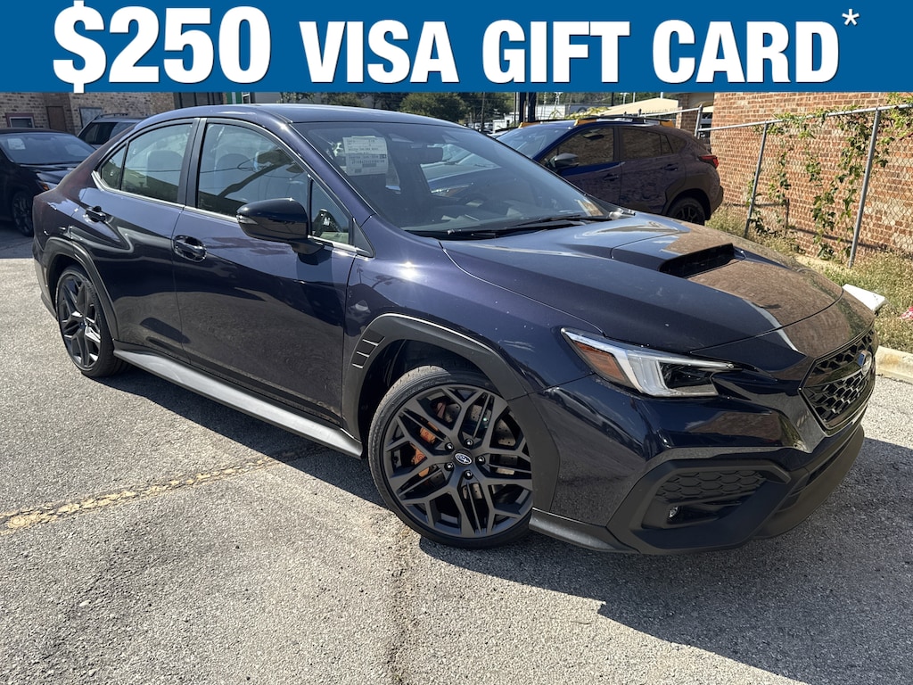 New 2025 Subaru WRX tS Sedan