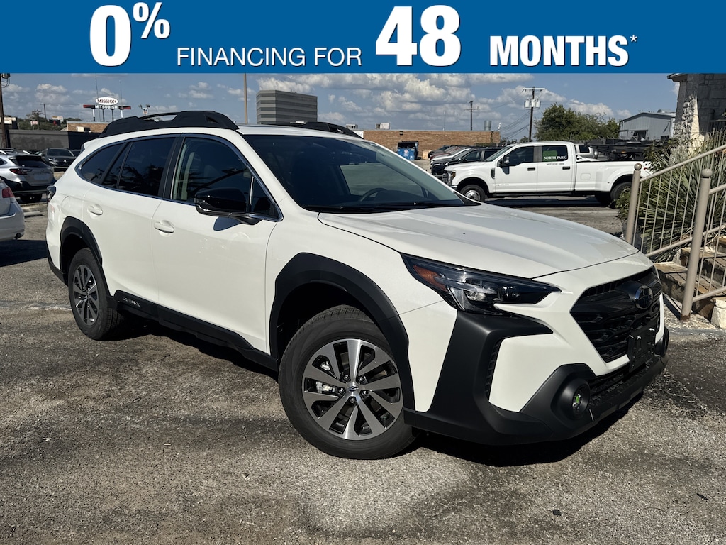 New 2025 Subaru Outback Premium SUV