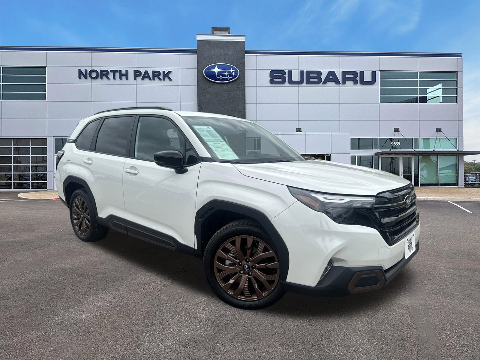 2026 Subaru Forester's photo