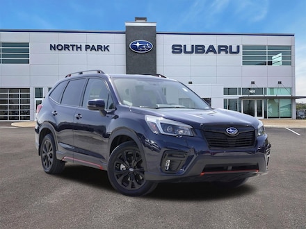 Featured used 2021 Subaru Forester Sport SUV for sale in San Antonio, TX